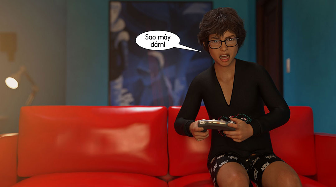 Đọc truyện hentai Mẹ bạn đang ngủ - Oneshot