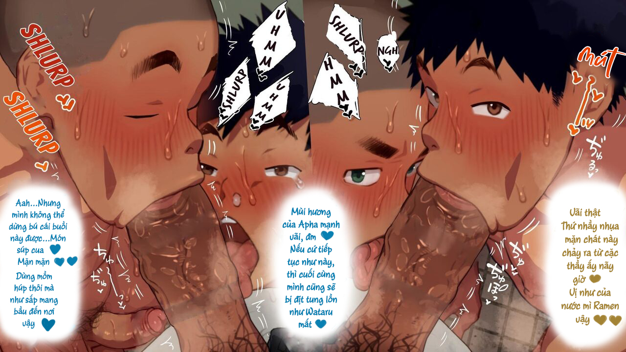 Đọc truyện hentai Omega bên bờ bãi biển - Chap 2