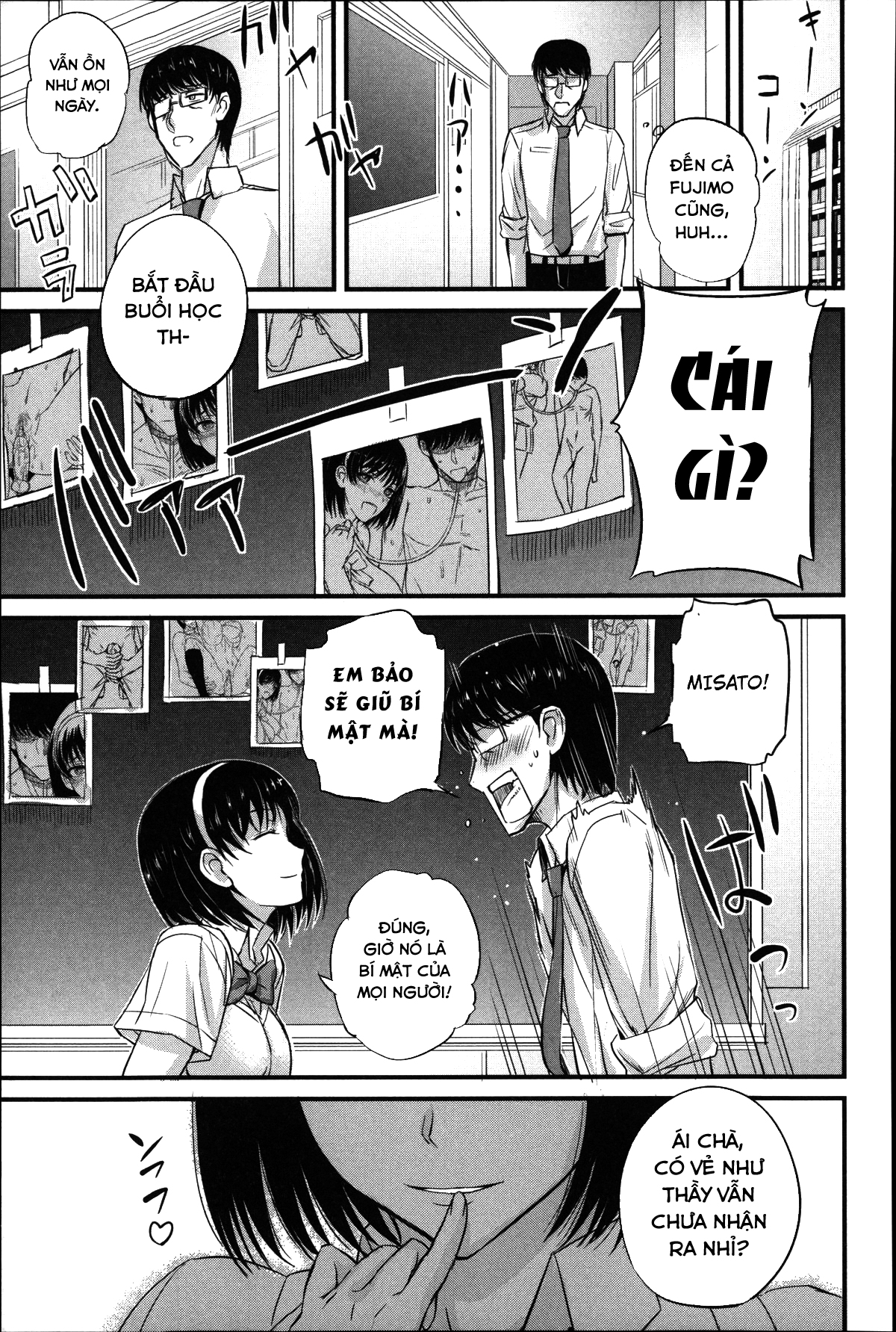 Đọc truyện hentai Ông thầy nô lệ - Chap 3 - END