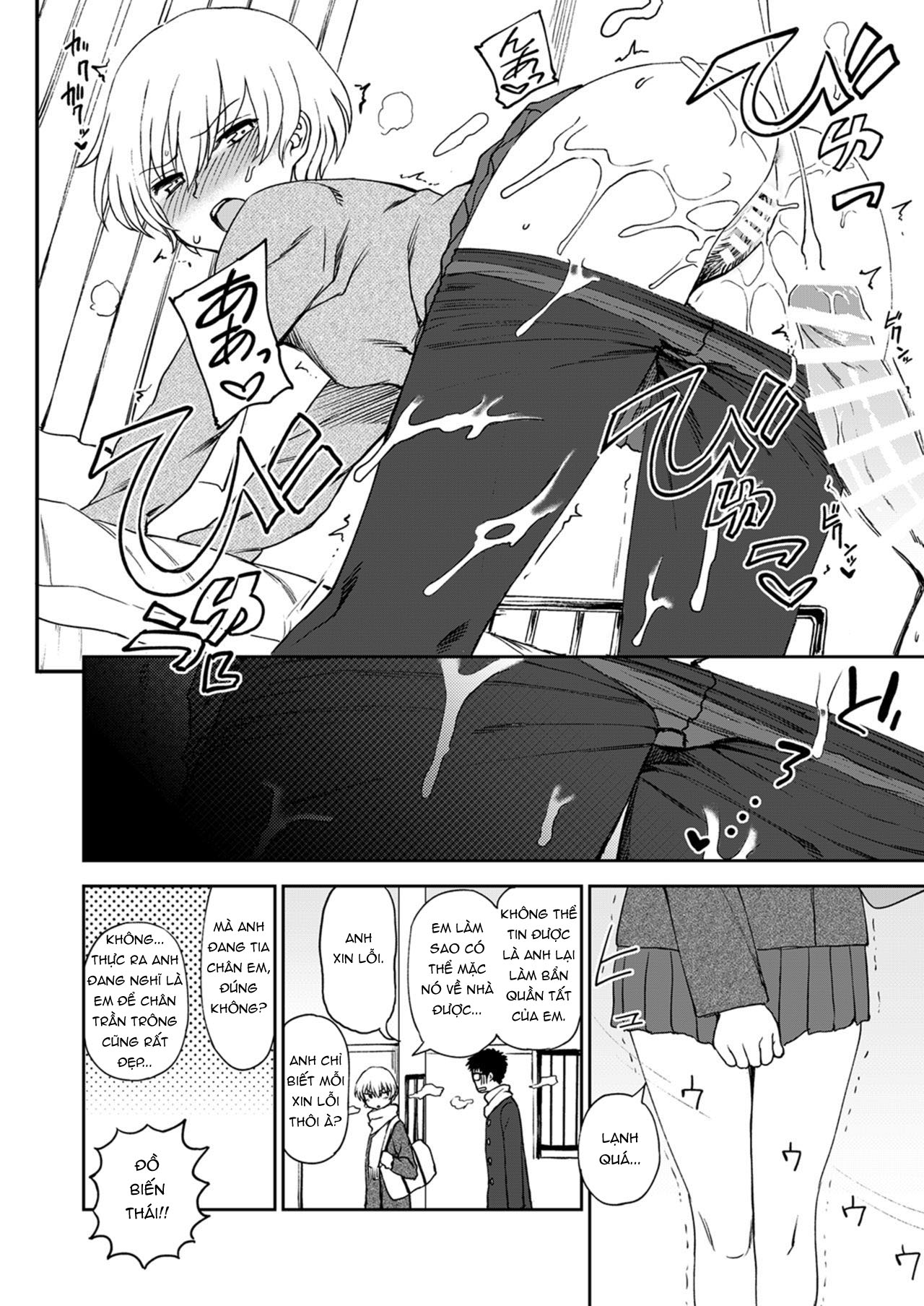 Đọc truyện hentai Ashi Zanmai - Chap 7-Kumada