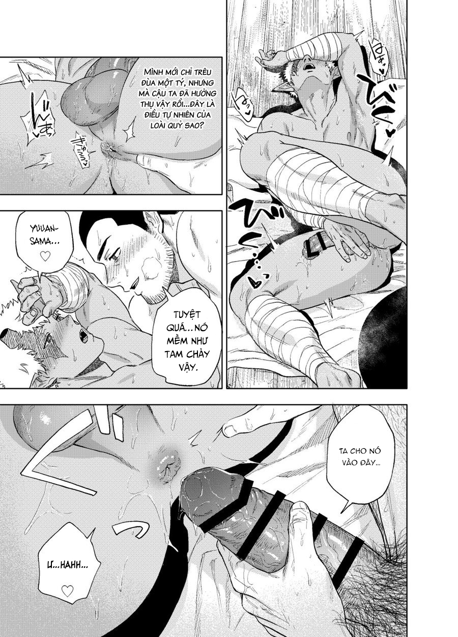 Đọc truyện hentai Kể cả khi bạn mở nó ra hay đưa nó cho tôi - Chap 1