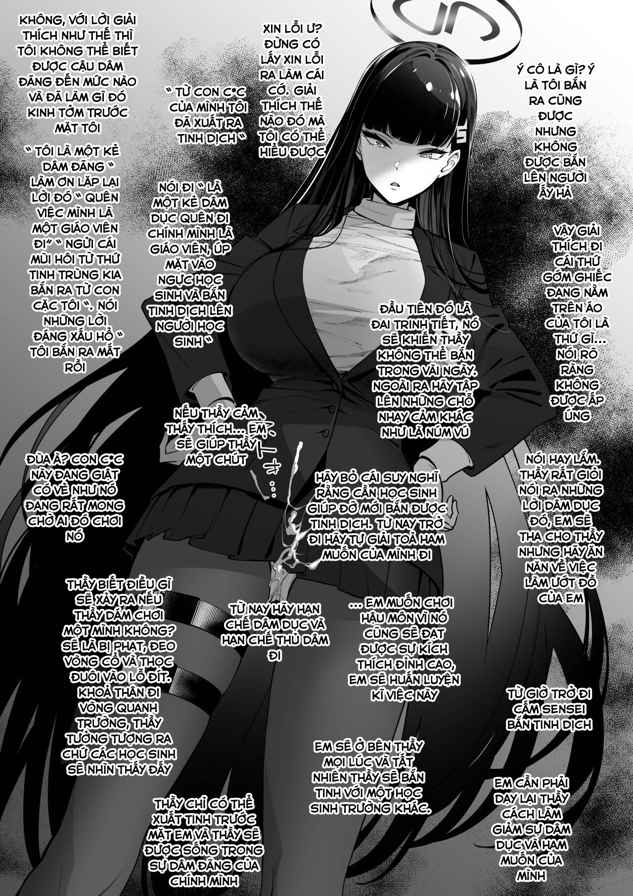 Đọc truyện hentai Blue Archive Illustrations - chap 1