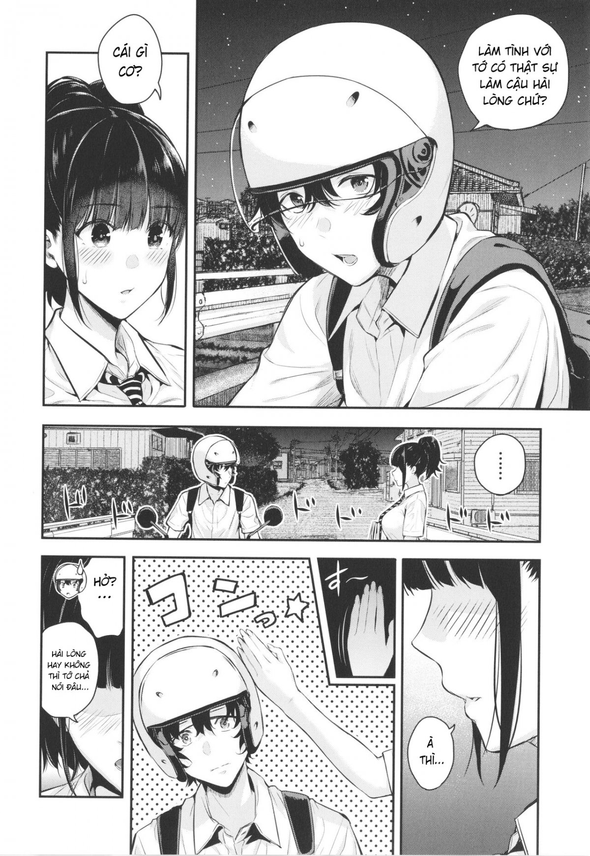 Đọc truyện hentai Hãy để tôi xuất tinh hai lần! - Chap 1