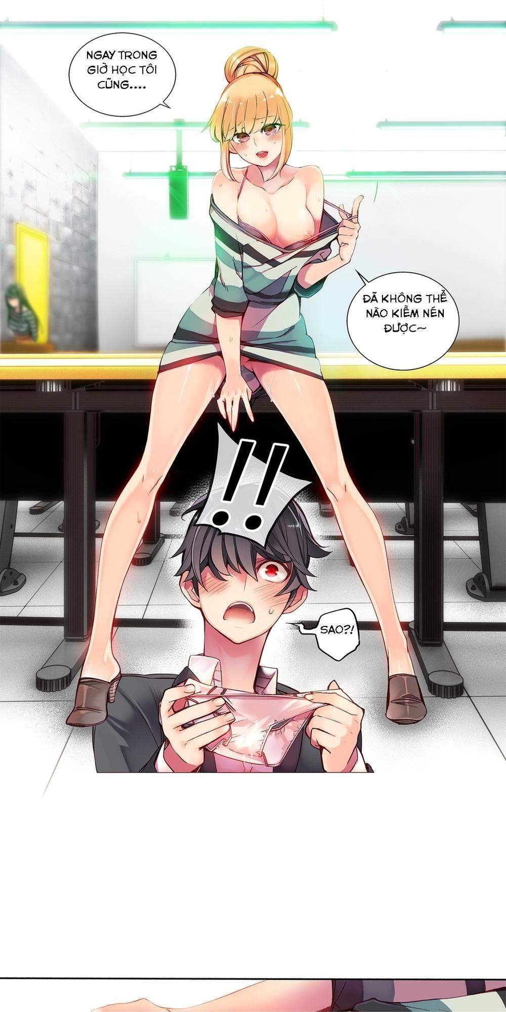 Đọc truyện hentai Sự Ràng Buộc Của Lilith - Chap 7