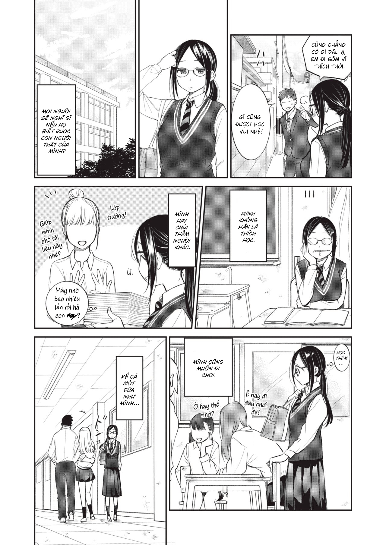 Đọc truyện hentai Buông Thả - Oneshot sống thật nào mọi người