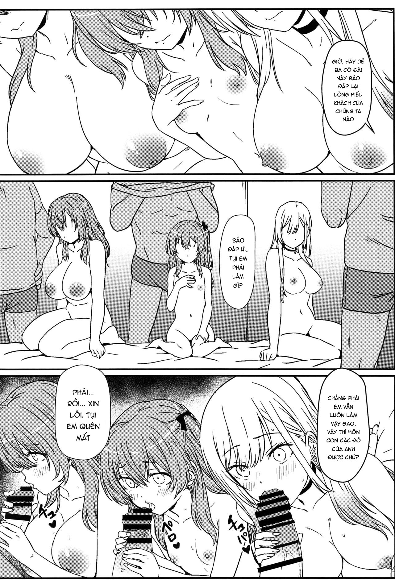 Đọc truyện hentai Vào ngày đó, tôi sẽ trở thành một con rối trong nhiệm vụ. - Oneshot