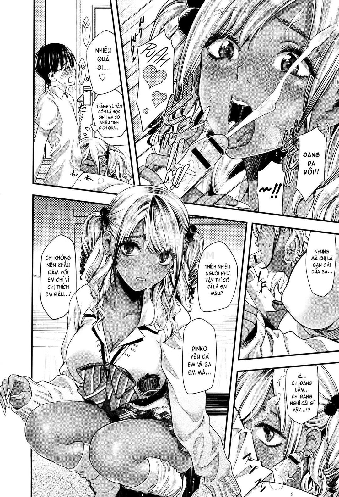 Đọc truyện hentai Seifuku No Mama Aishinasai! - Chap 5