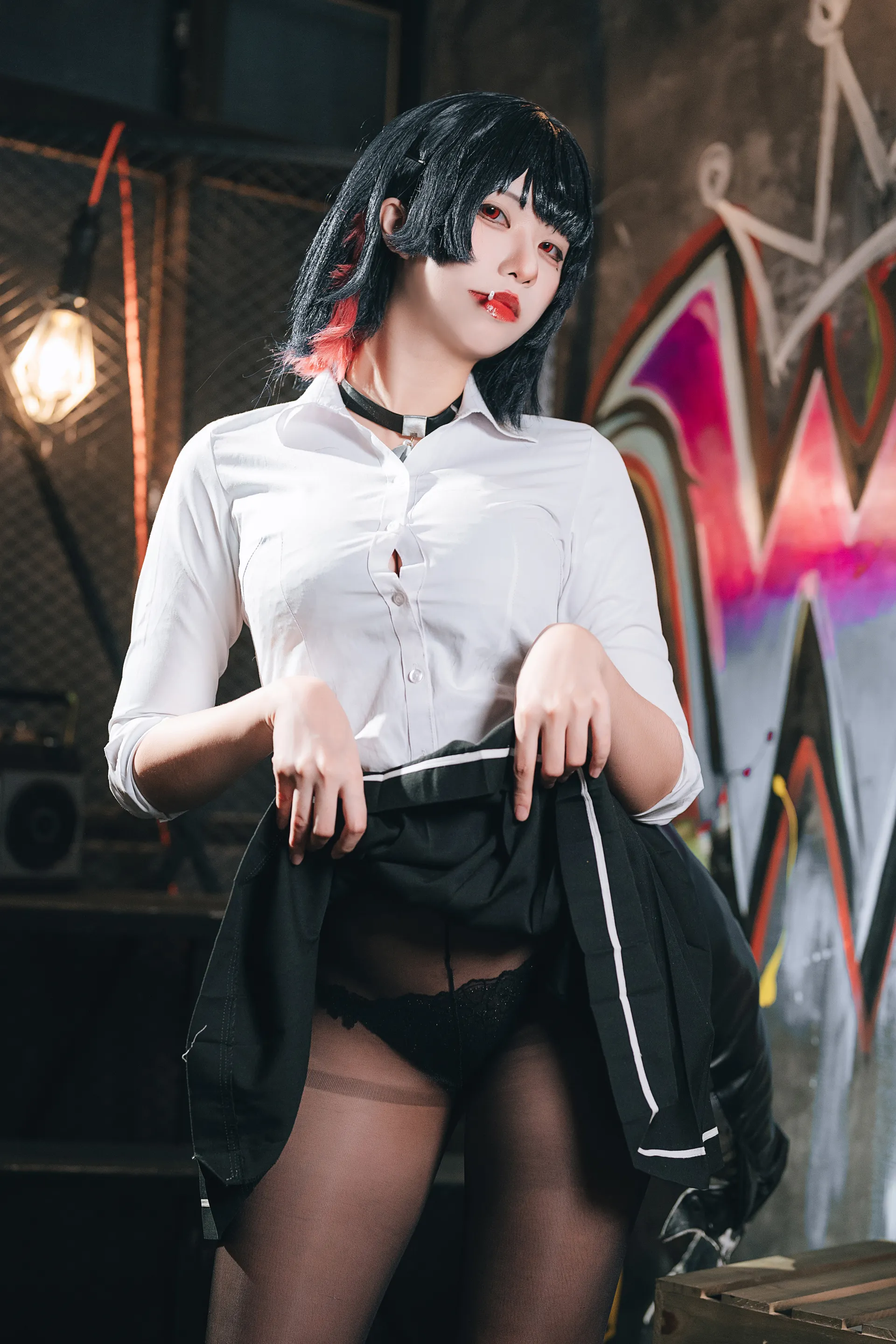 Đọc truyện hentai Tuyển tập Albums siêu phẩm Cosplay - Chap 988 - Sora - Zero Zone Ellen Joe