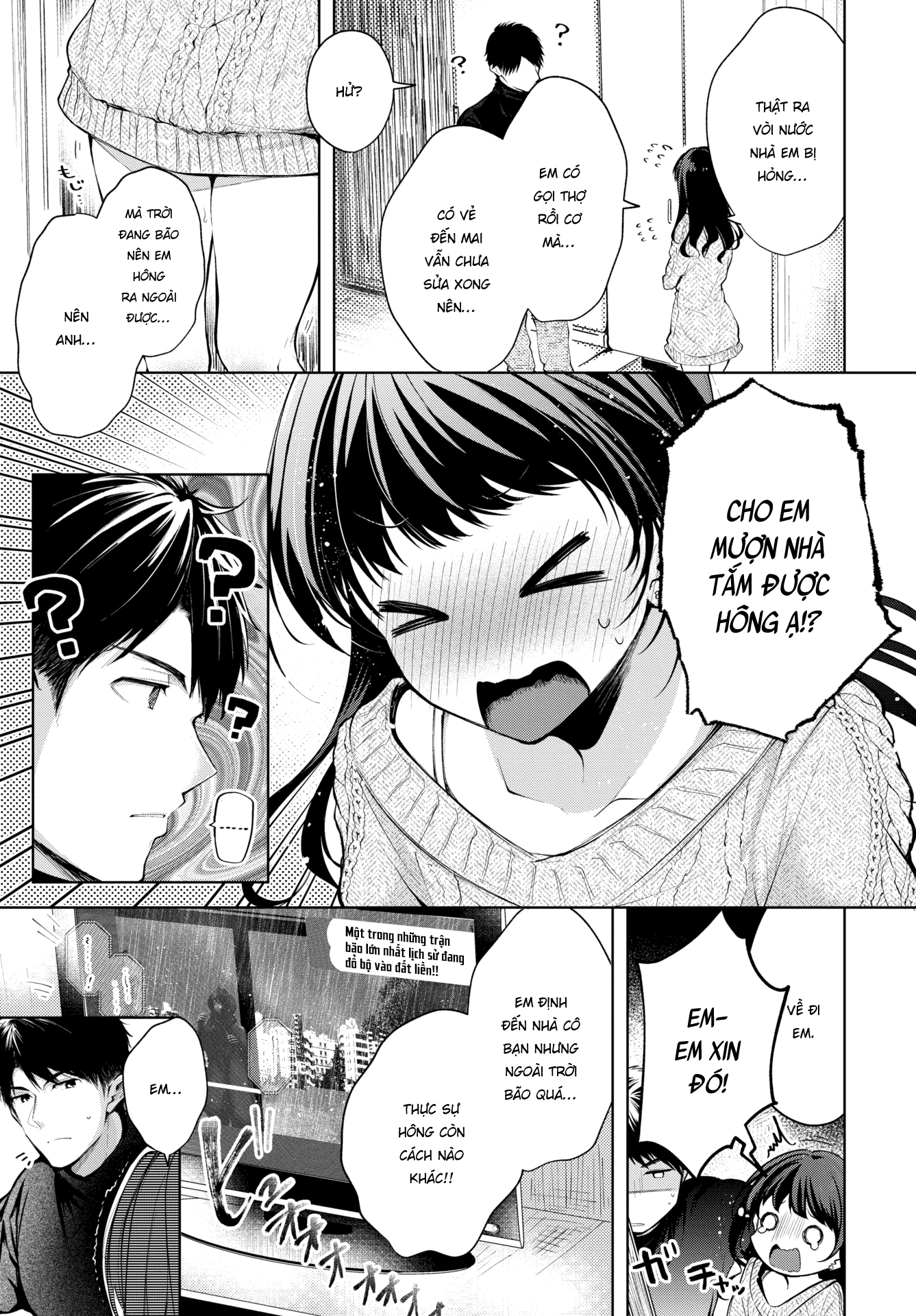 Đọc truyện hentai Phòng tắm tình yêu - Oneshot