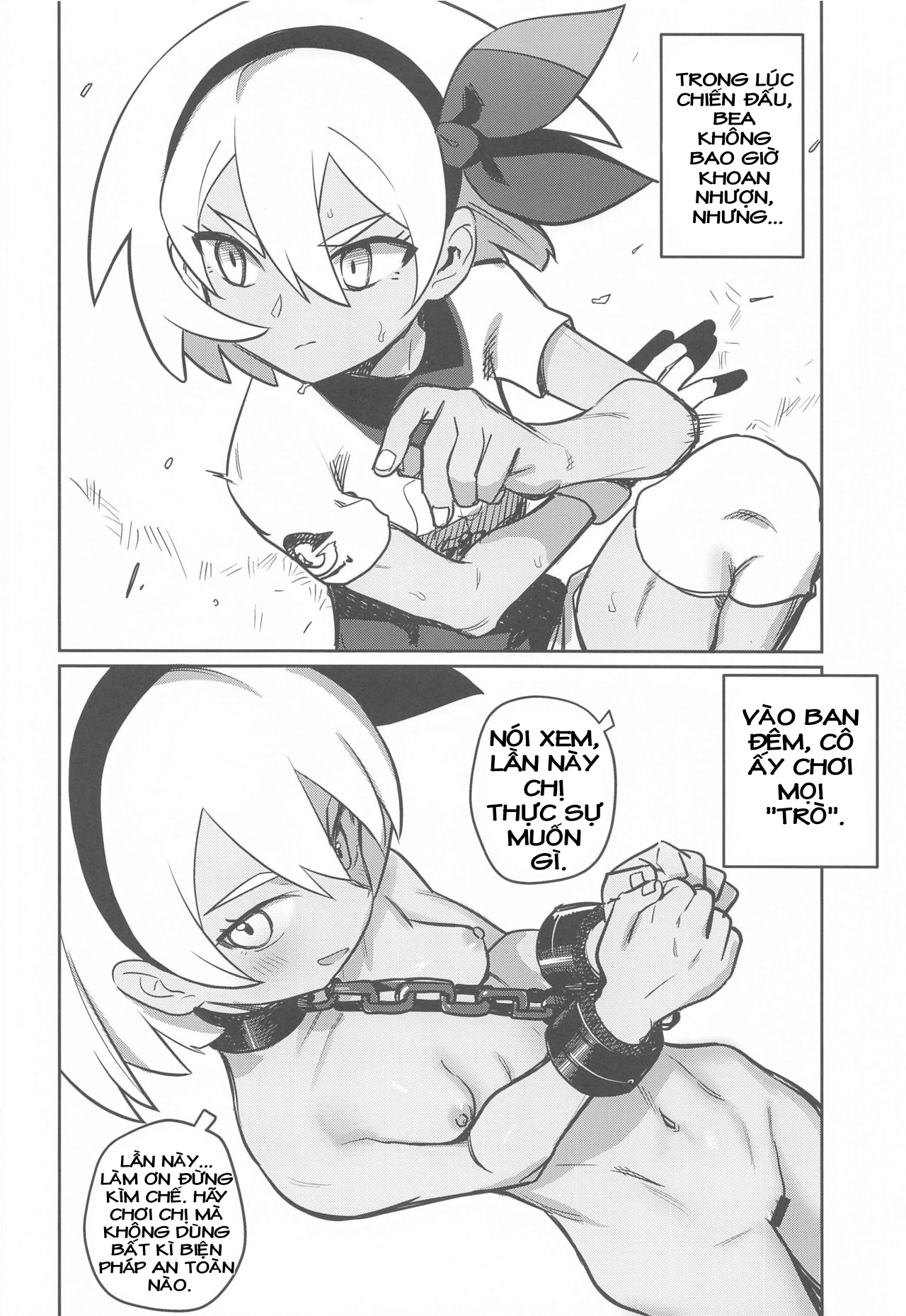 Đọc truyện hentai Top Trainer wa ○○ ga Tsuyoi - Oneshot