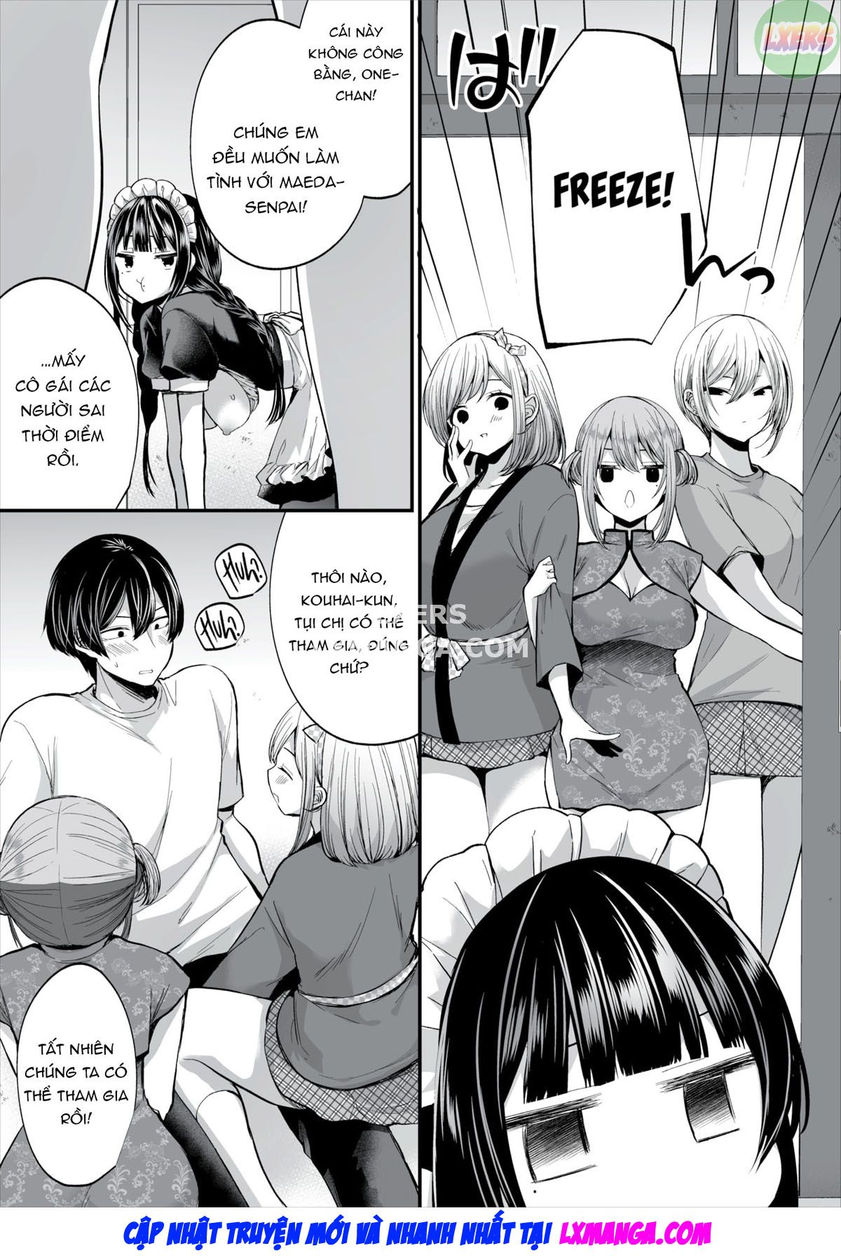 Đọc truyện hentai Gái Ngoan Lớp Tôi Hoá Ra Lại Là Dâm Nữ!? - Chap 12 - END