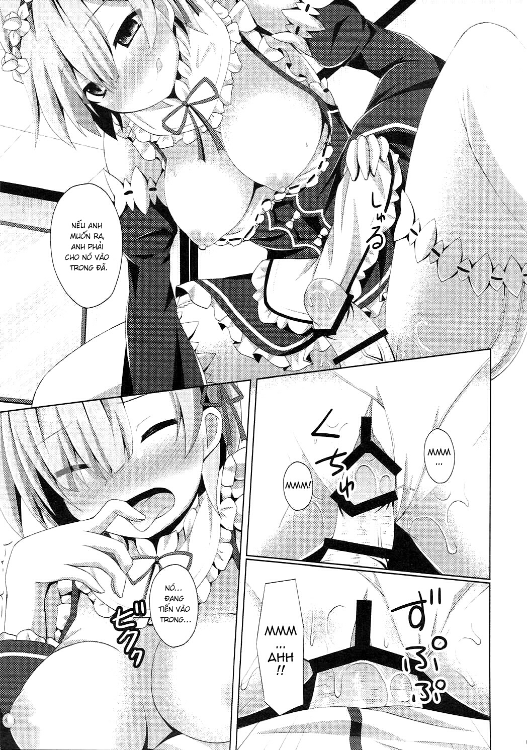 Đọc truyện hentai A Subaru-kun Ecchi Shimasu? Chotto Barusu Nani Jiro Jiro Miten no yo (Re:Zero Kara Hajimeru Isekai Seikatsu) - Oneshot