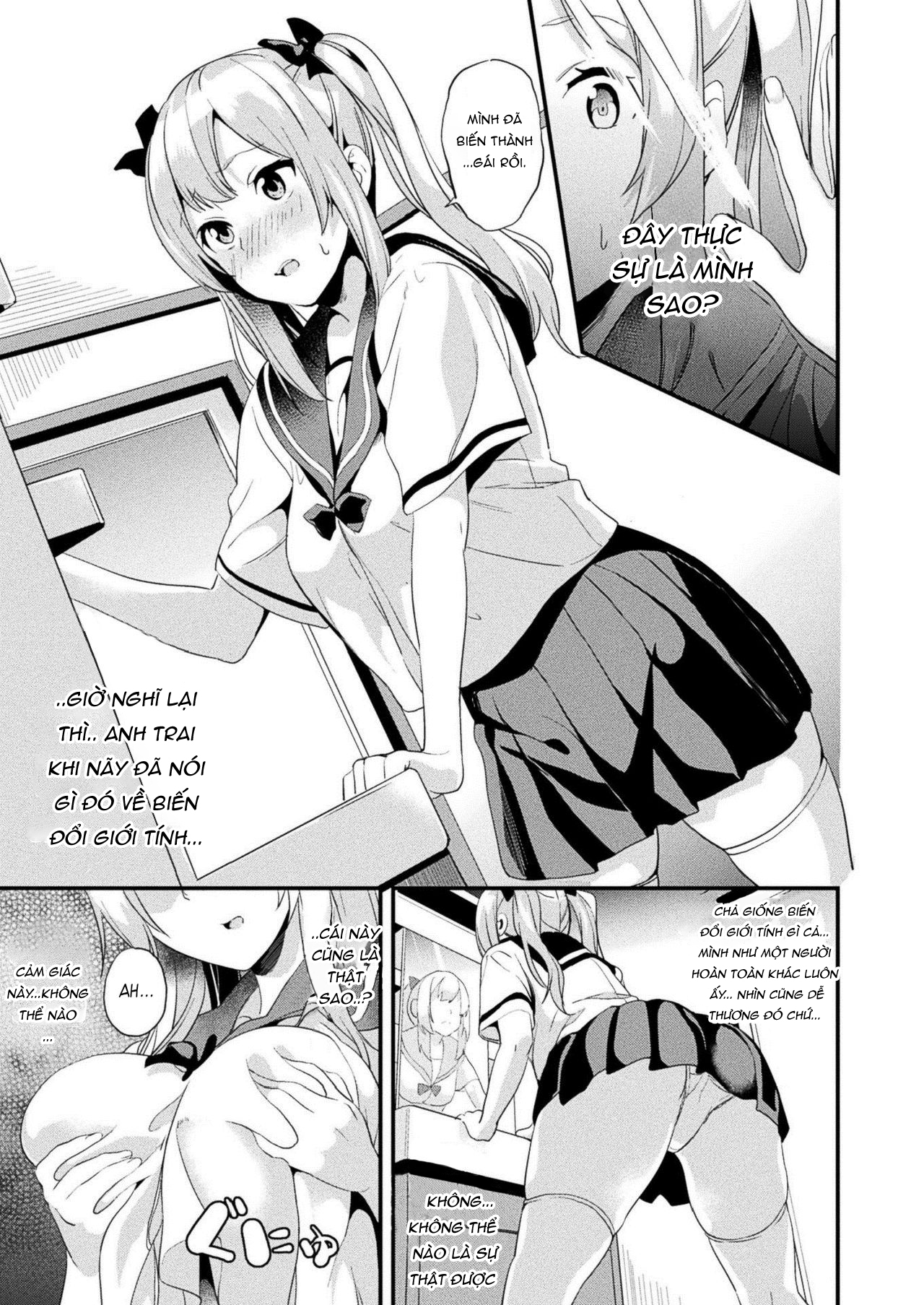 Đọc truyện hentai Kaihen Taishou - Chap 1 - Chuyển giới