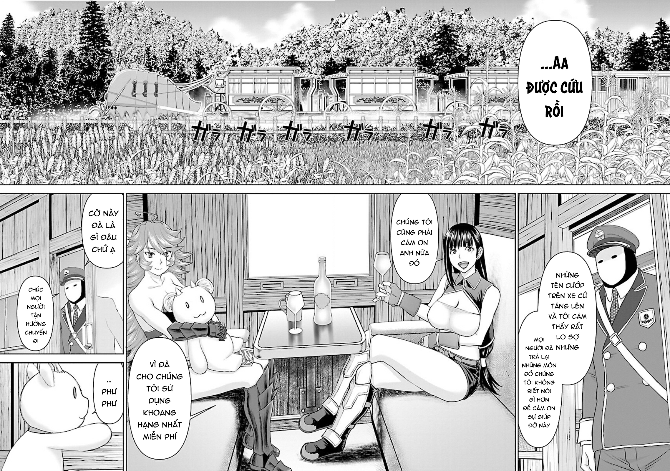 Đọc truyện hentai Xạ thủ mềm mại của Nữ chiến binh - Chap 7