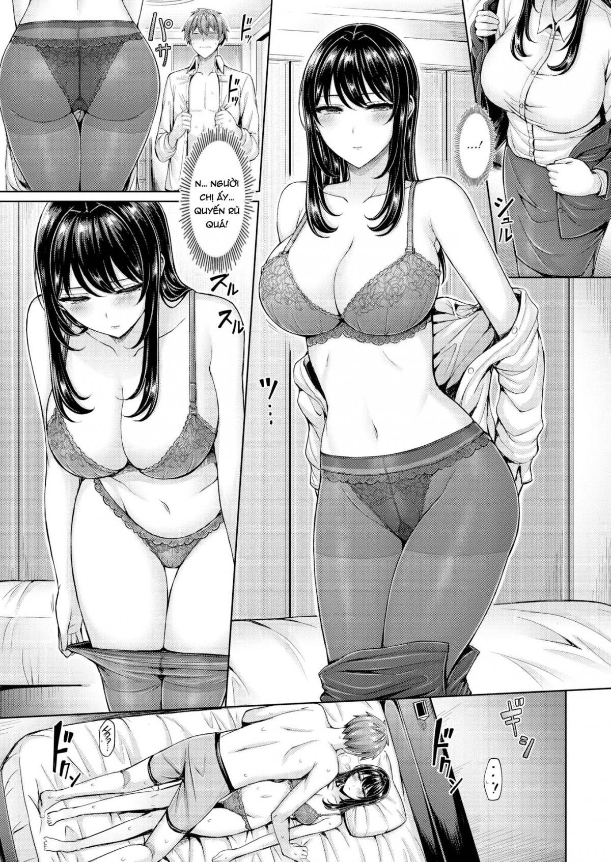 Đọc truyện hentai Best Shot - Oneshot