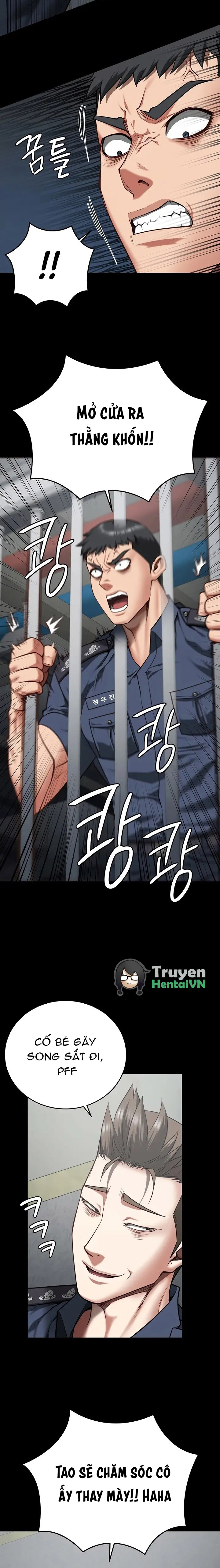 Đọc truyện hentai Giam cầm - Chap 21