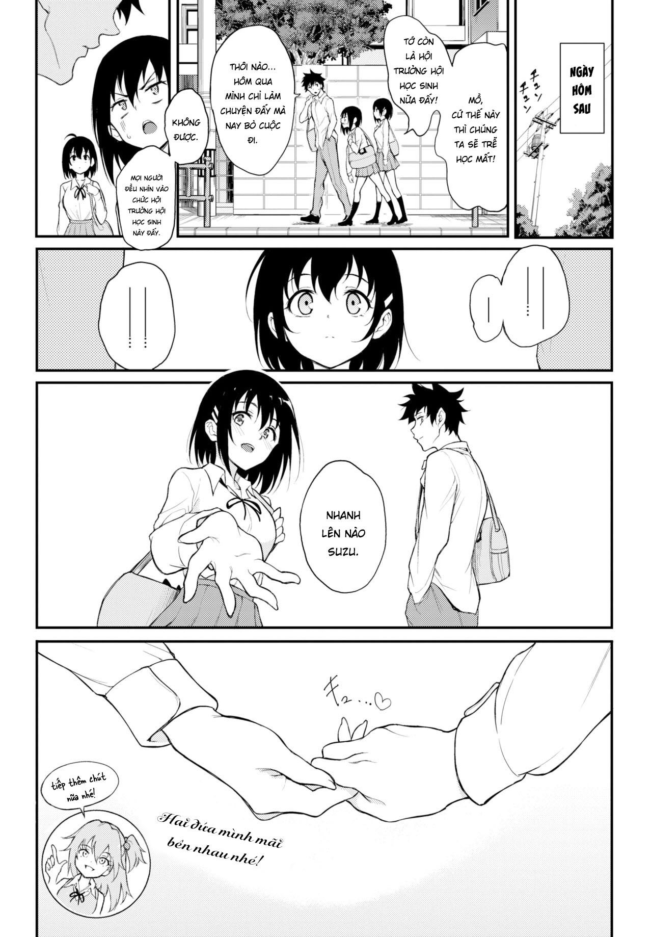 Đọc truyện hentai Kaede & Suzu 6 - Oneshot