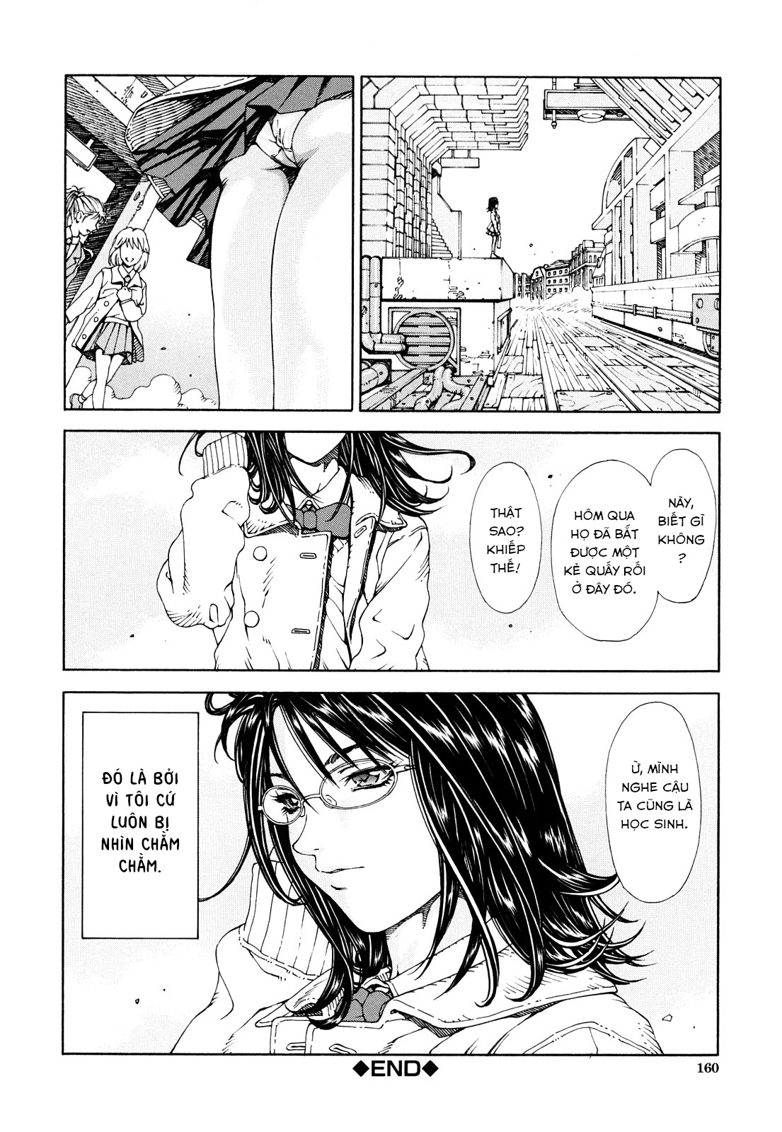 Đọc truyện hentai accelerando - Chap 6 Chuyến tàu ngọt ngào