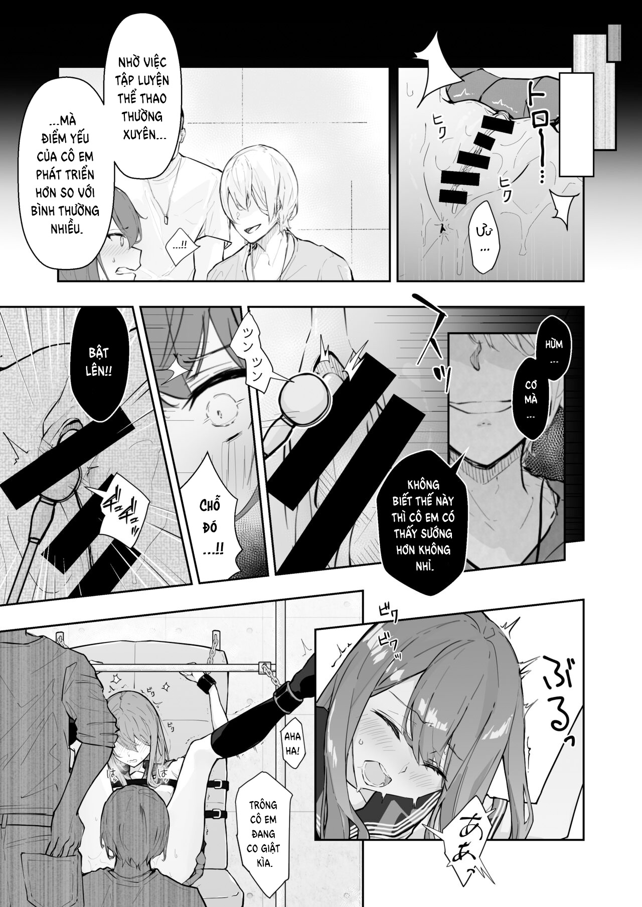 Đọc truyện hentai JK nộp tốc độ cao - Chap 2