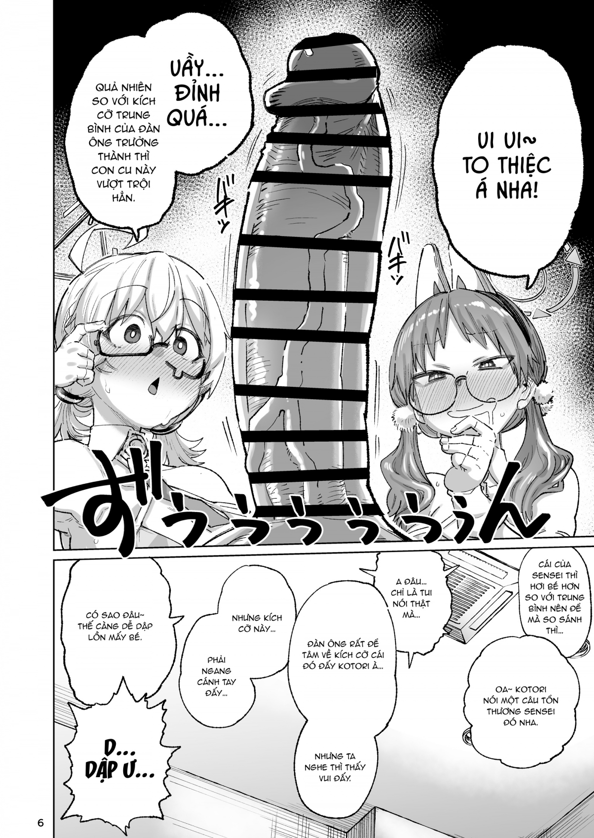 Đọc truyện hentai Sukitooru Ero Megane - Oneshot