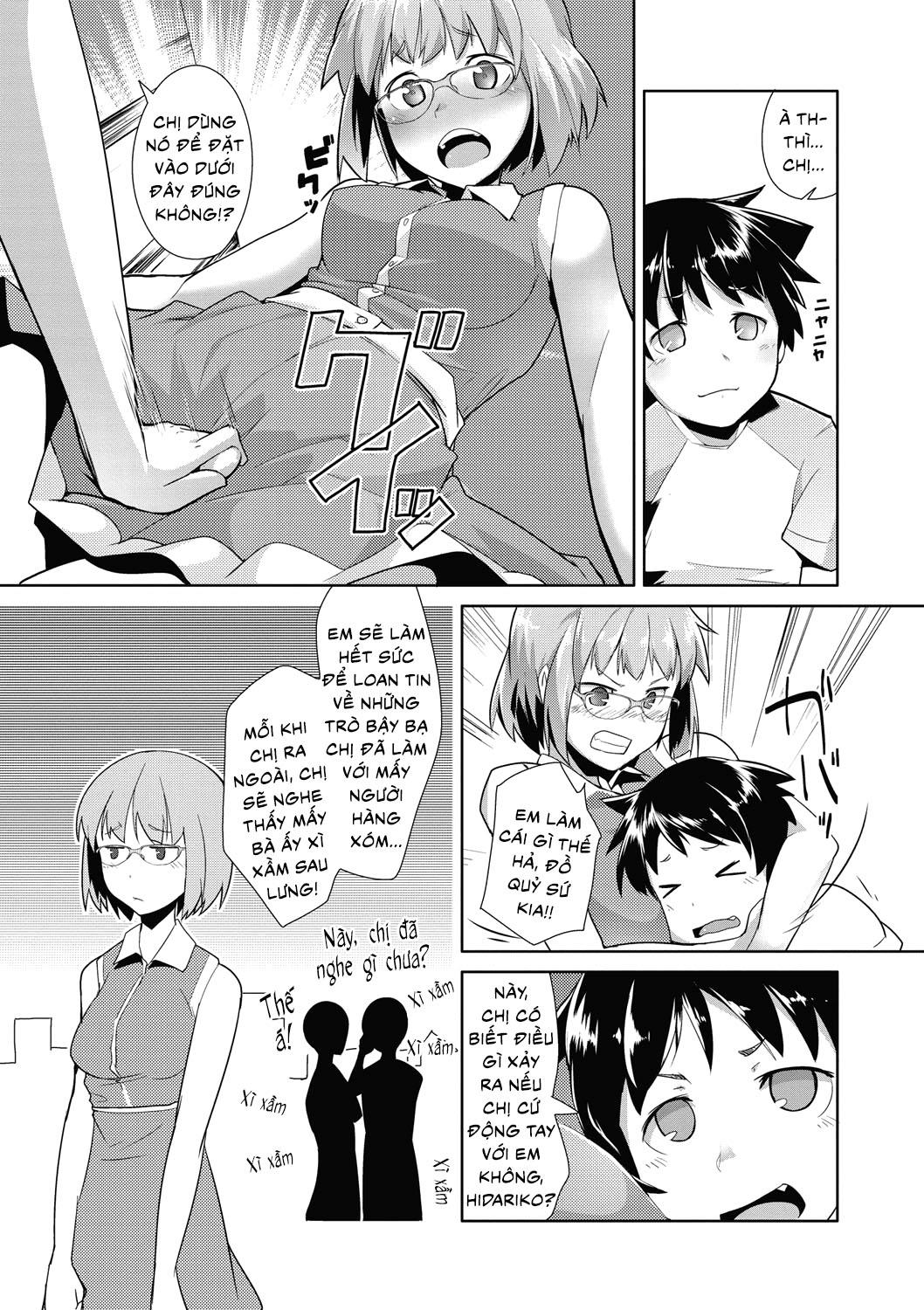 Đọc truyện hentai The Babysitter - Oneshot