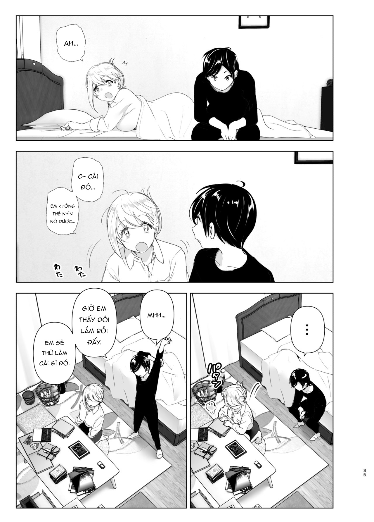 Đọc truyện hentai We used to be happy - Chap_1 - Part_1