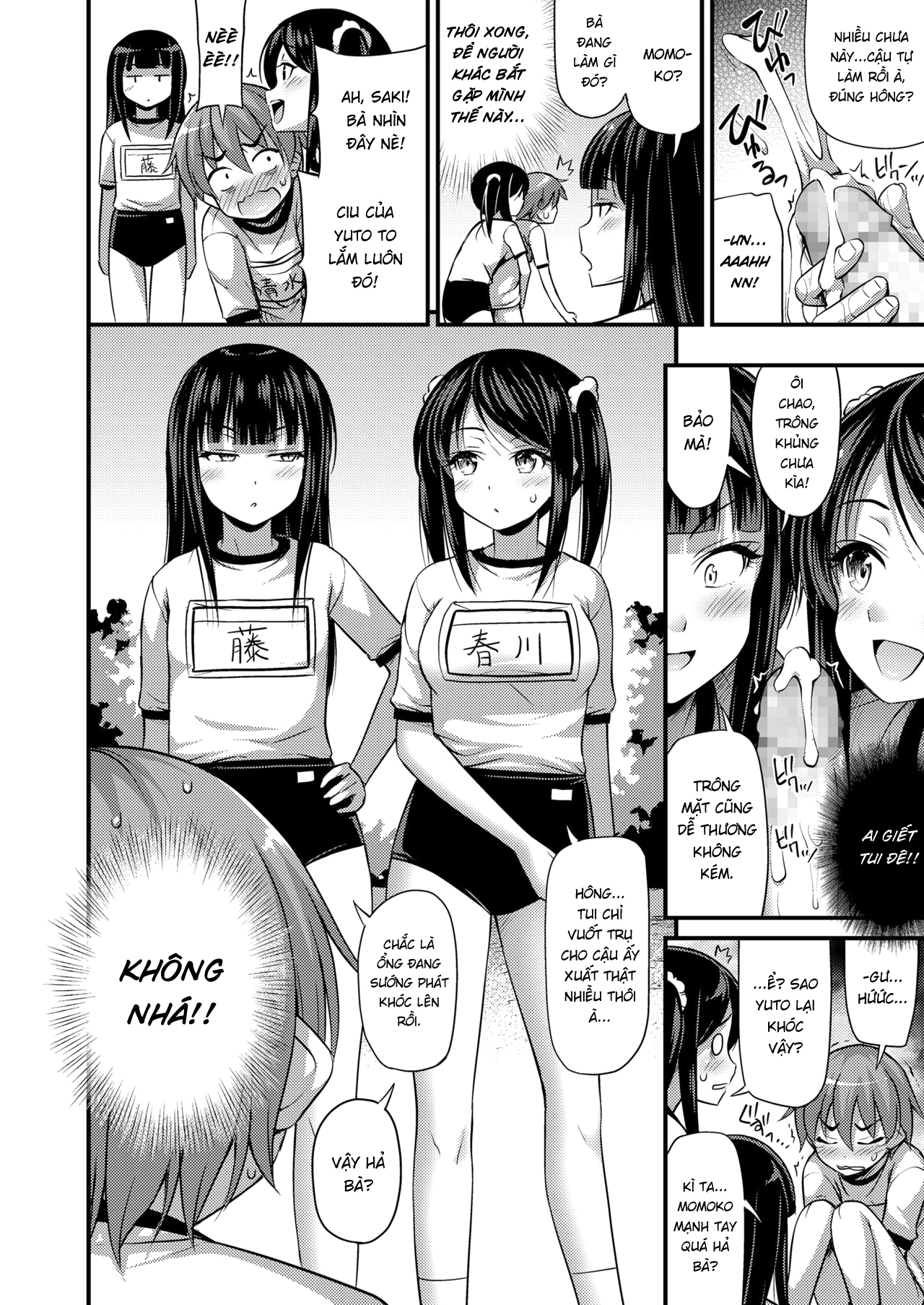 Đọc truyện hentai Thiên đường ẩn giấu - Oneshot