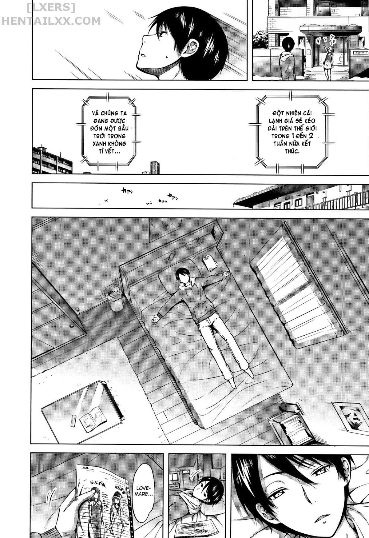 Đọc truyện hentai Lovemare Ge - Chap 6 End