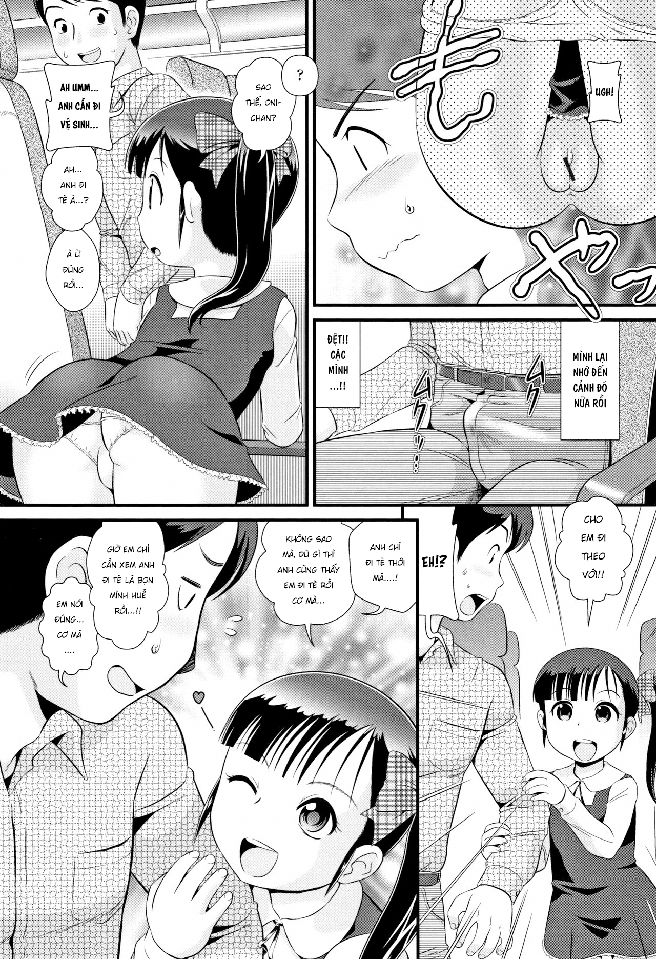Đọc truyện hentai Cao tốc tình yêu - Oneshot