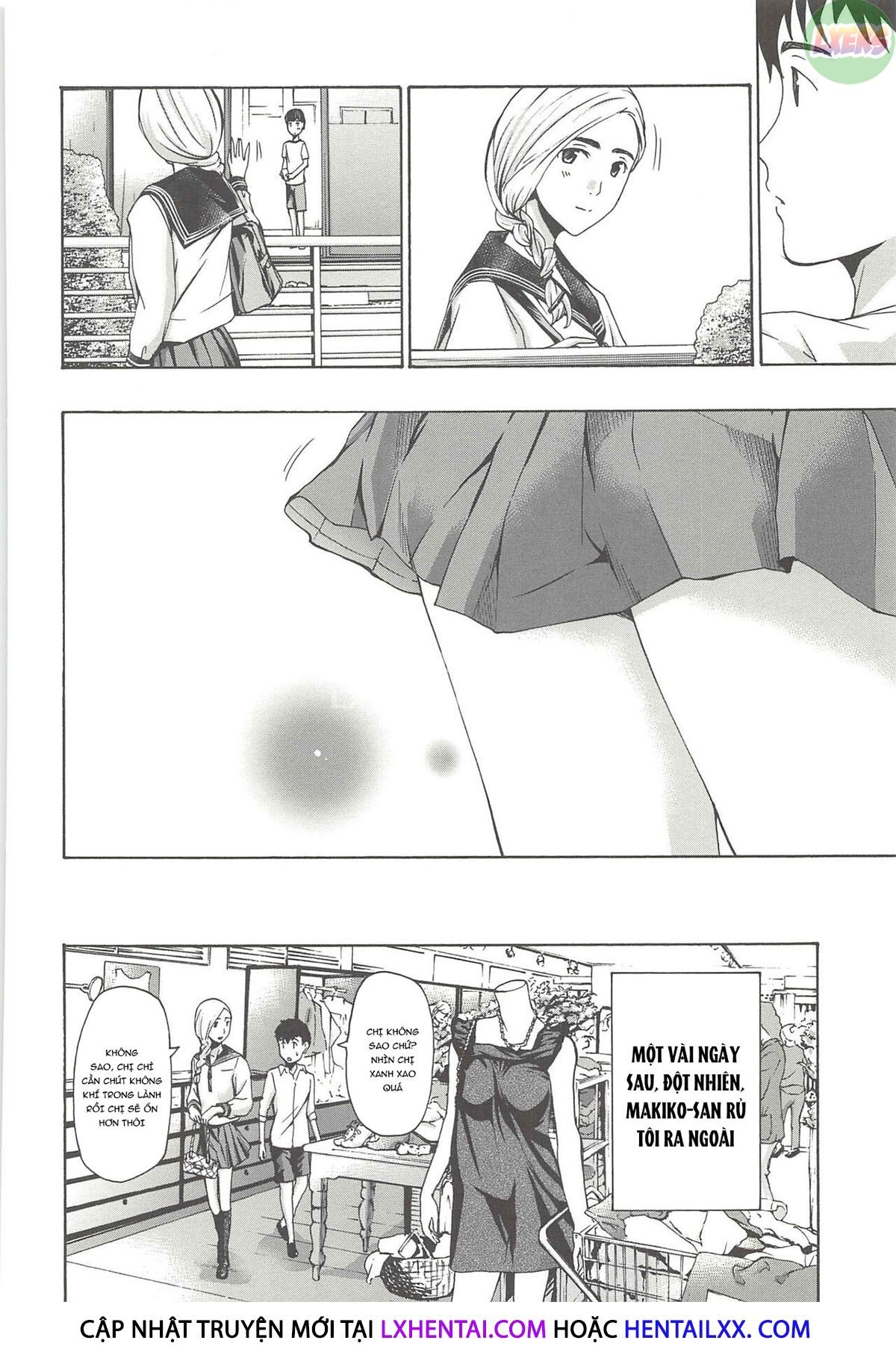 Đọc truyện hentai Will You Have Sex With Me? - Chap 8