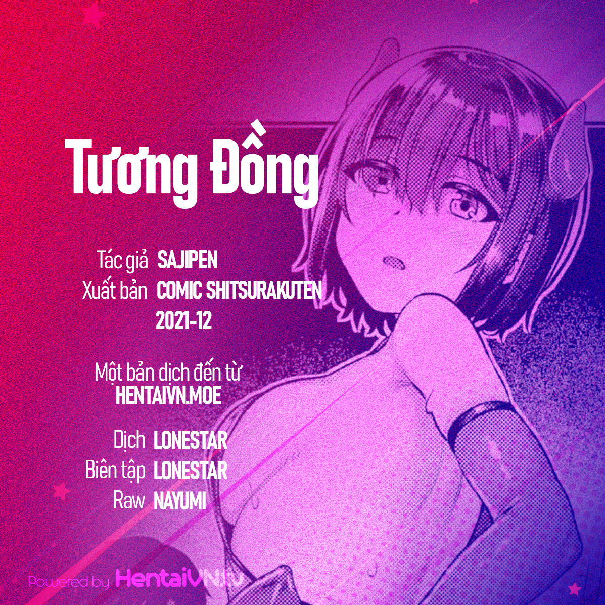 Đọc truyện hentai Tương Đồng - Oneshot [Không che]