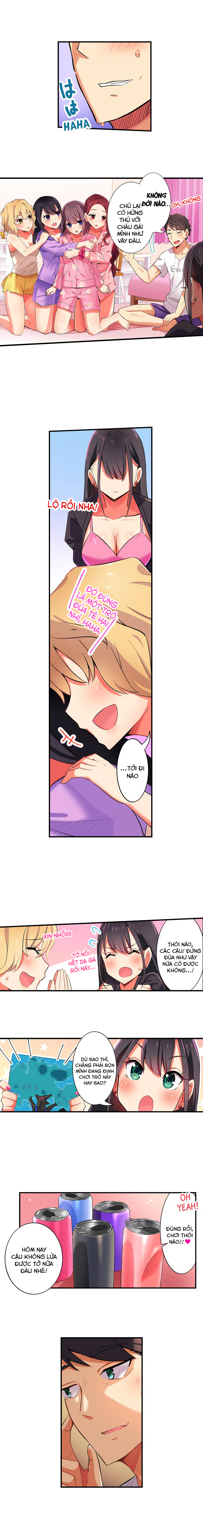 Đọc truyện hentai Chơi cháu gái tại bữa tiệc đồ ngủ! - Chap 1