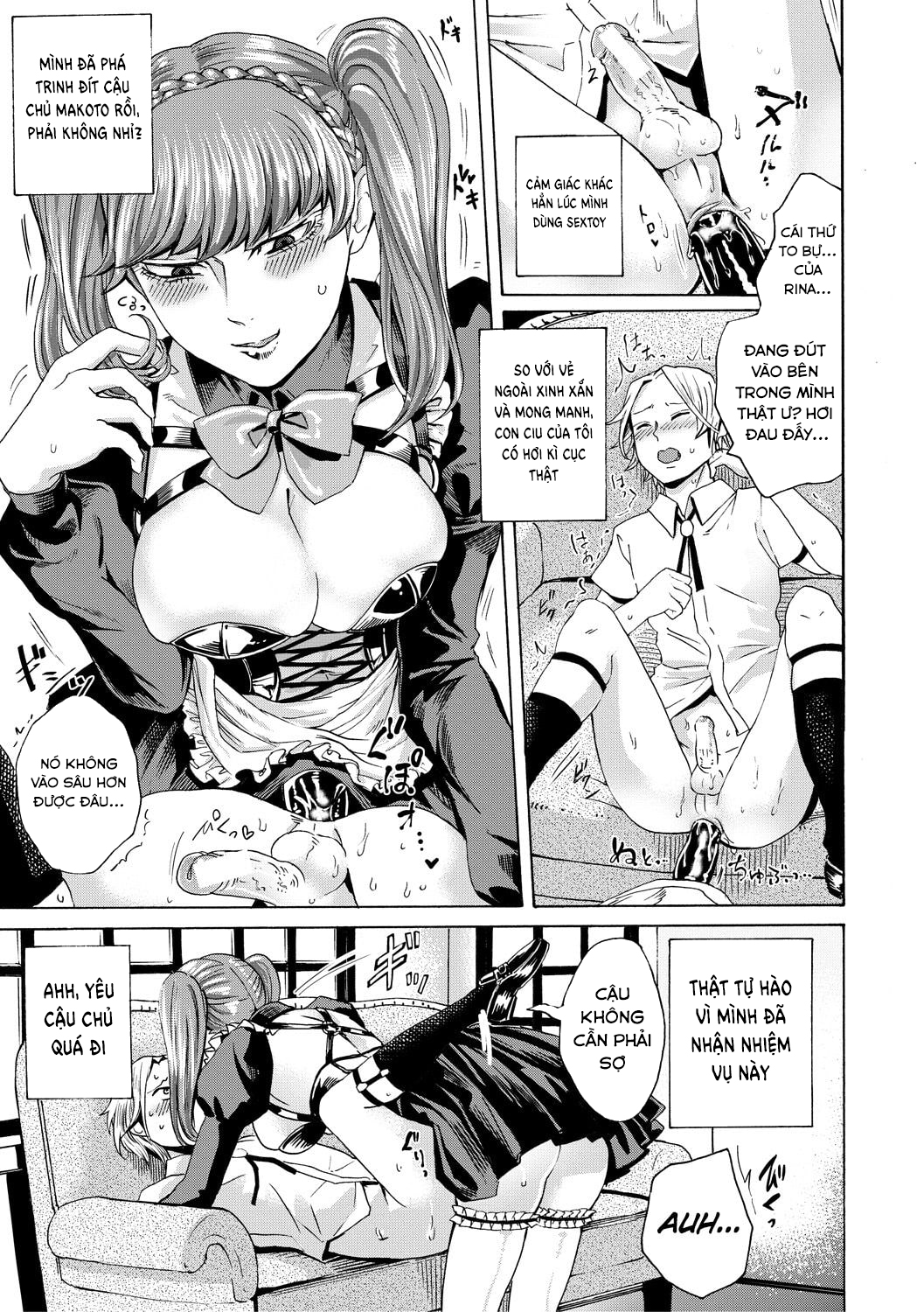 Đọc truyện hentai Do S Jyoshiryoku - Chap 4