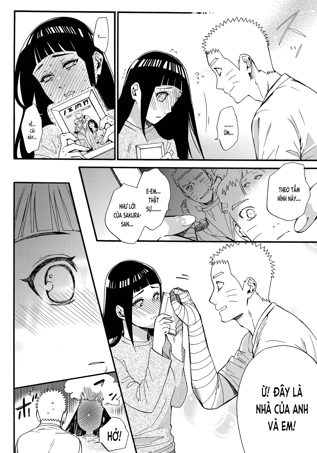 Đọc truyện hentai Vợ tôi 16 tuổi (NARUTO) - Chương 1