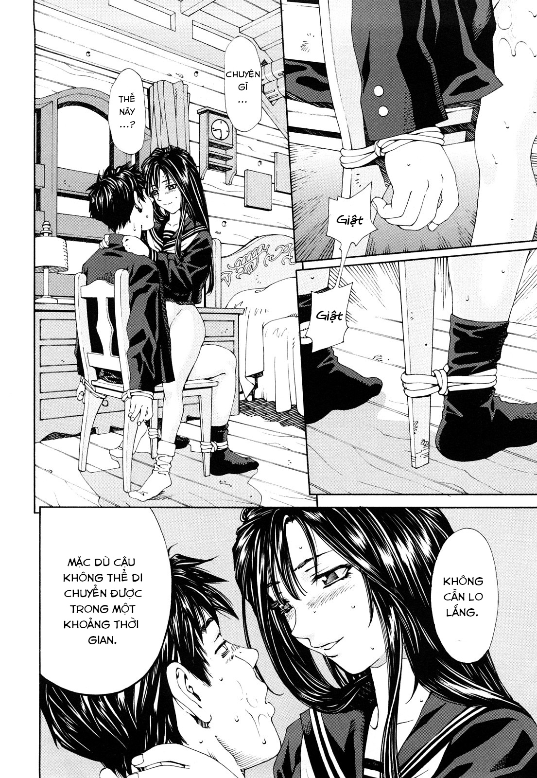 Đọc truyện hentai accelerando - Chap 4 Phần cuối cùng