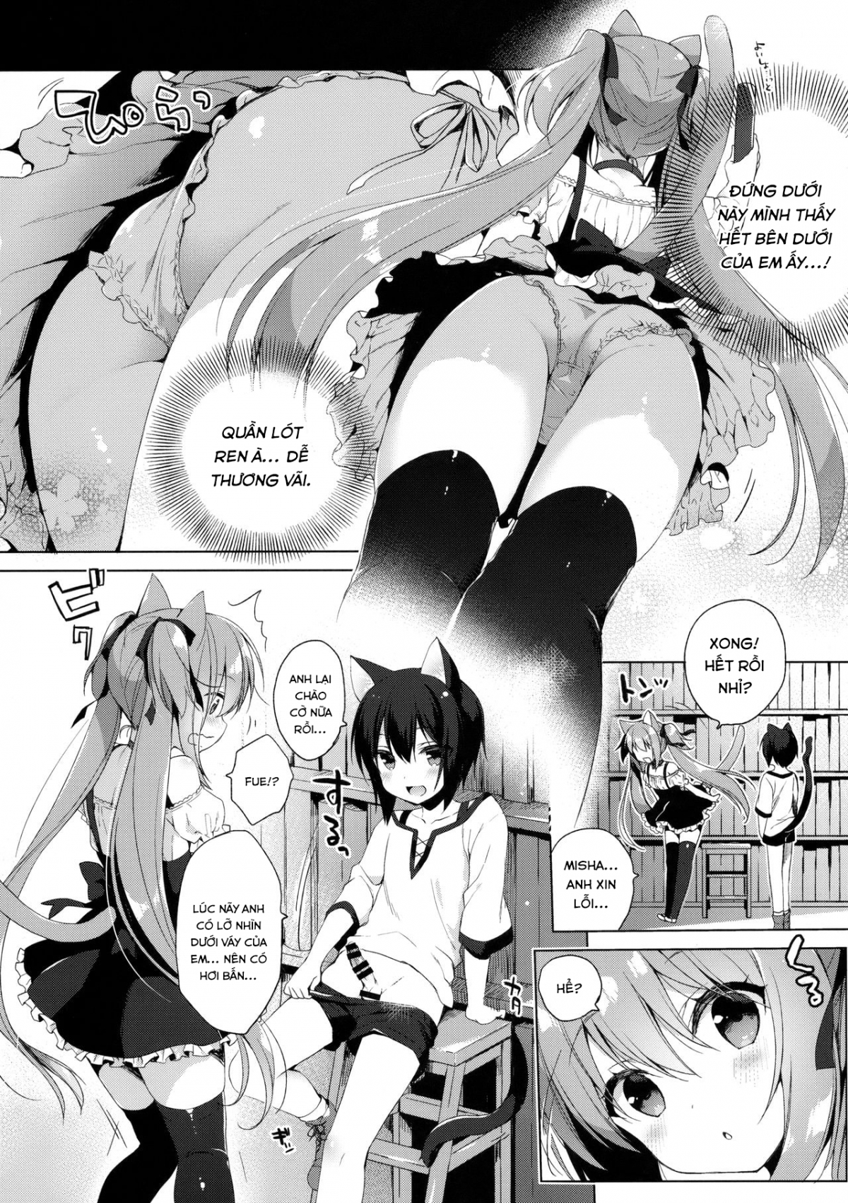 Đọc truyện hentai Chuyển Sinh Đến Thế Giới Lý Tưởng Của Tôi - Ch. 2