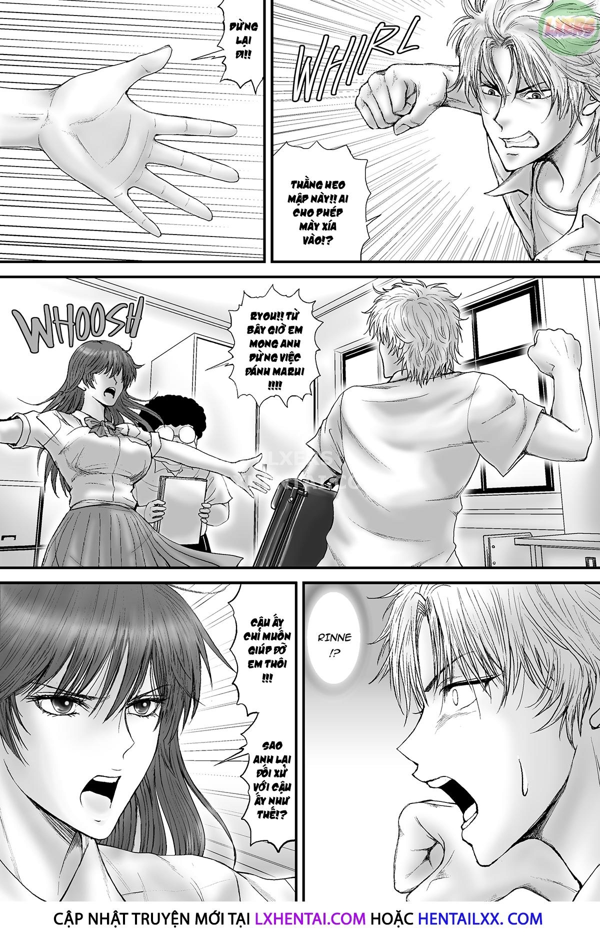 Đọc truyện hentai NTR Student Council President - Oneshot