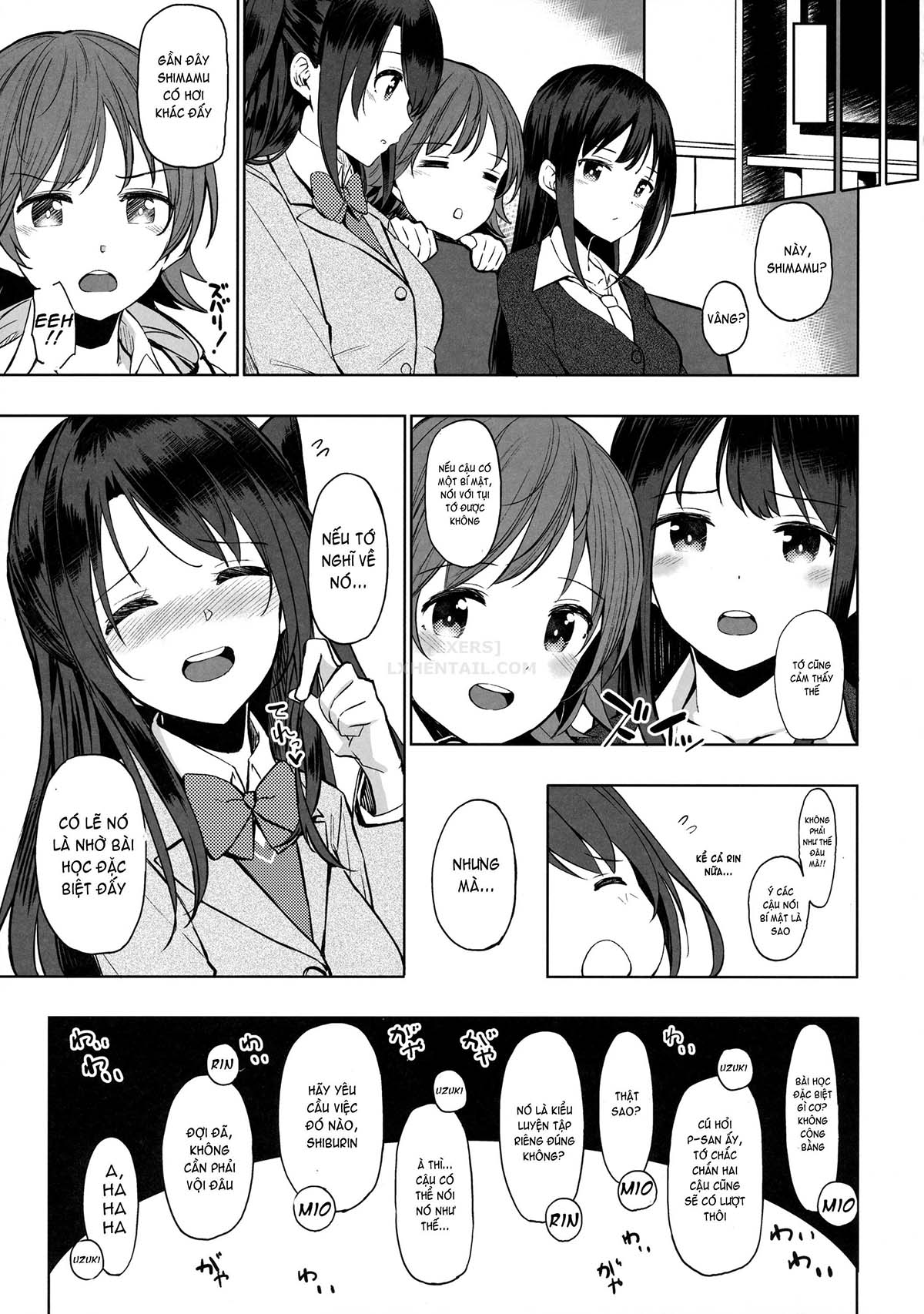 Đọc truyện hentai Shimamura Uzuki No Ecchi Na Hon - Oneshot