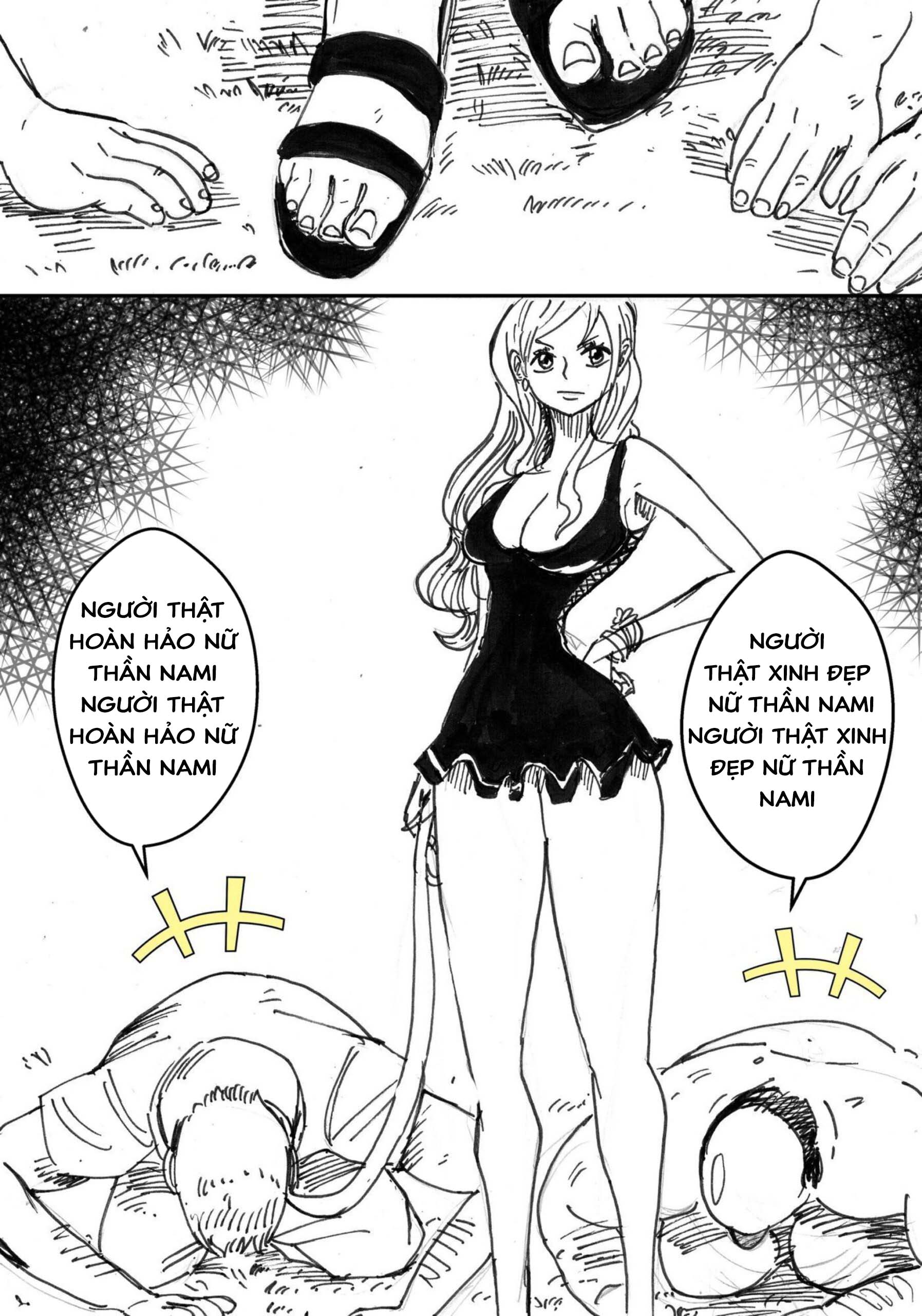 Đọc truyện hentai Bố Nami! - Chap 1
