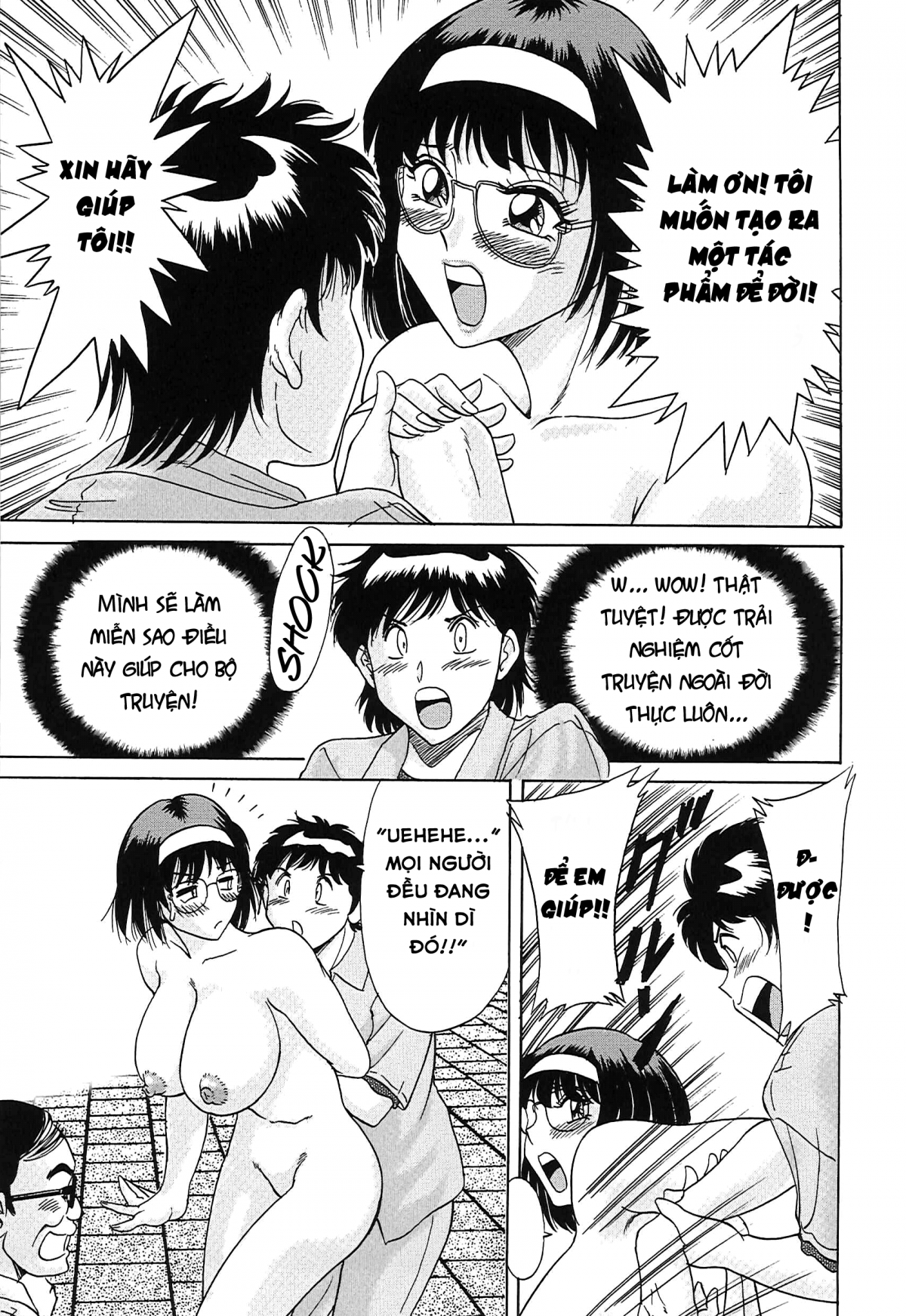 Đọc truyện hentai Chou Onee San VOL 3 - Chap 2