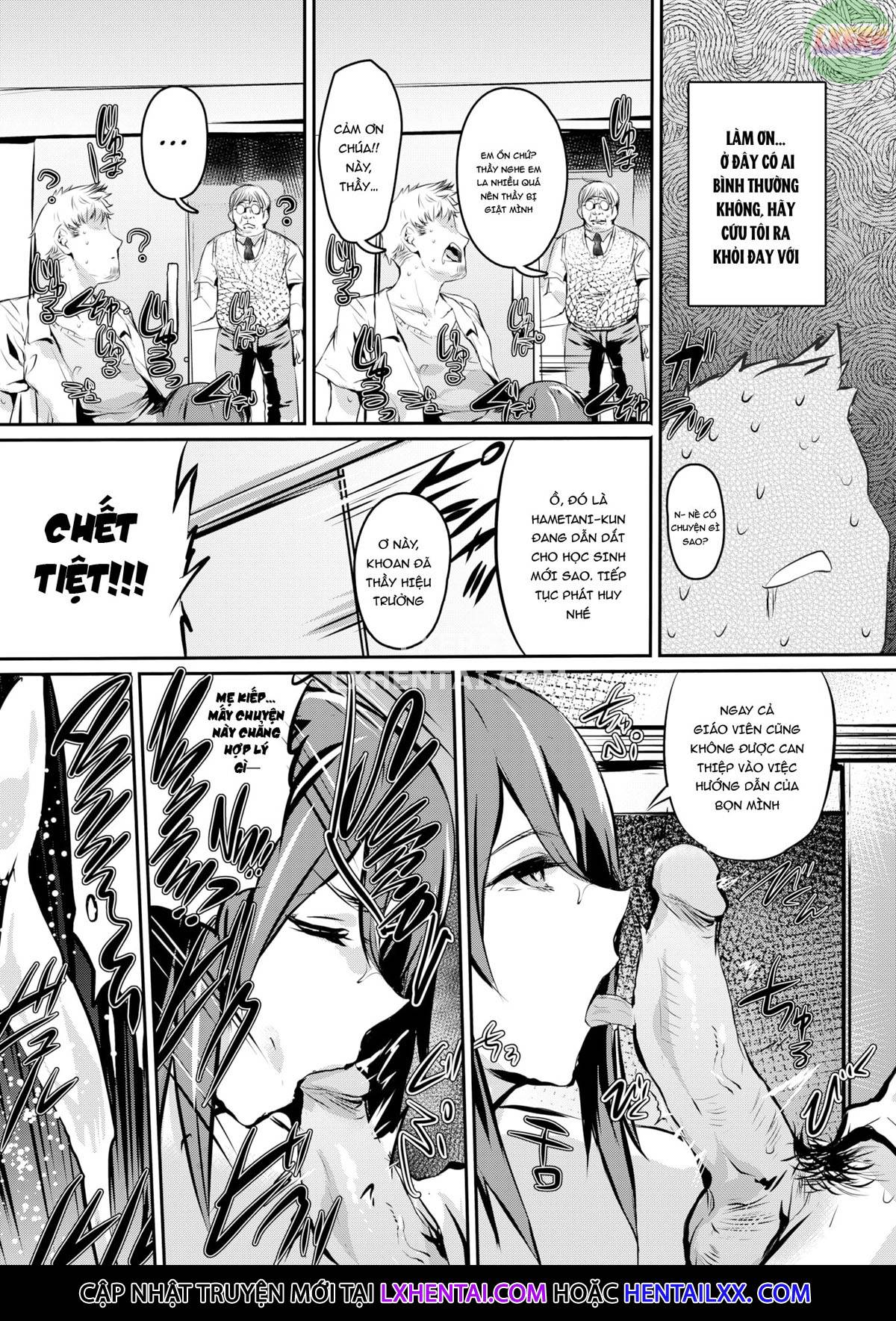 Đọc truyện hentai Kiểm soát những con cak cương cứng - Oneshot