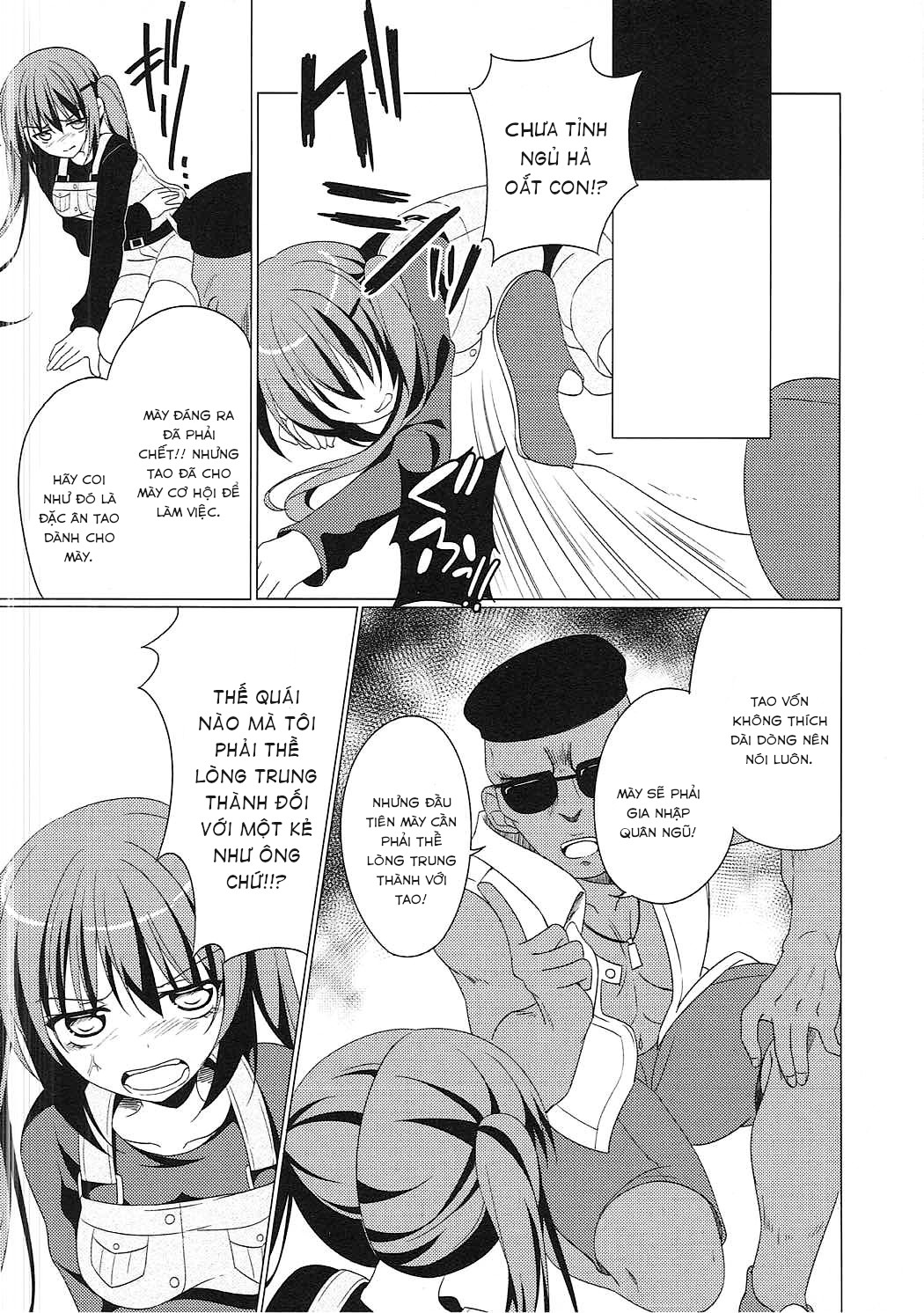 Đọc truyện hentai Thiên đường của thỏ (Rize) - Chap 2