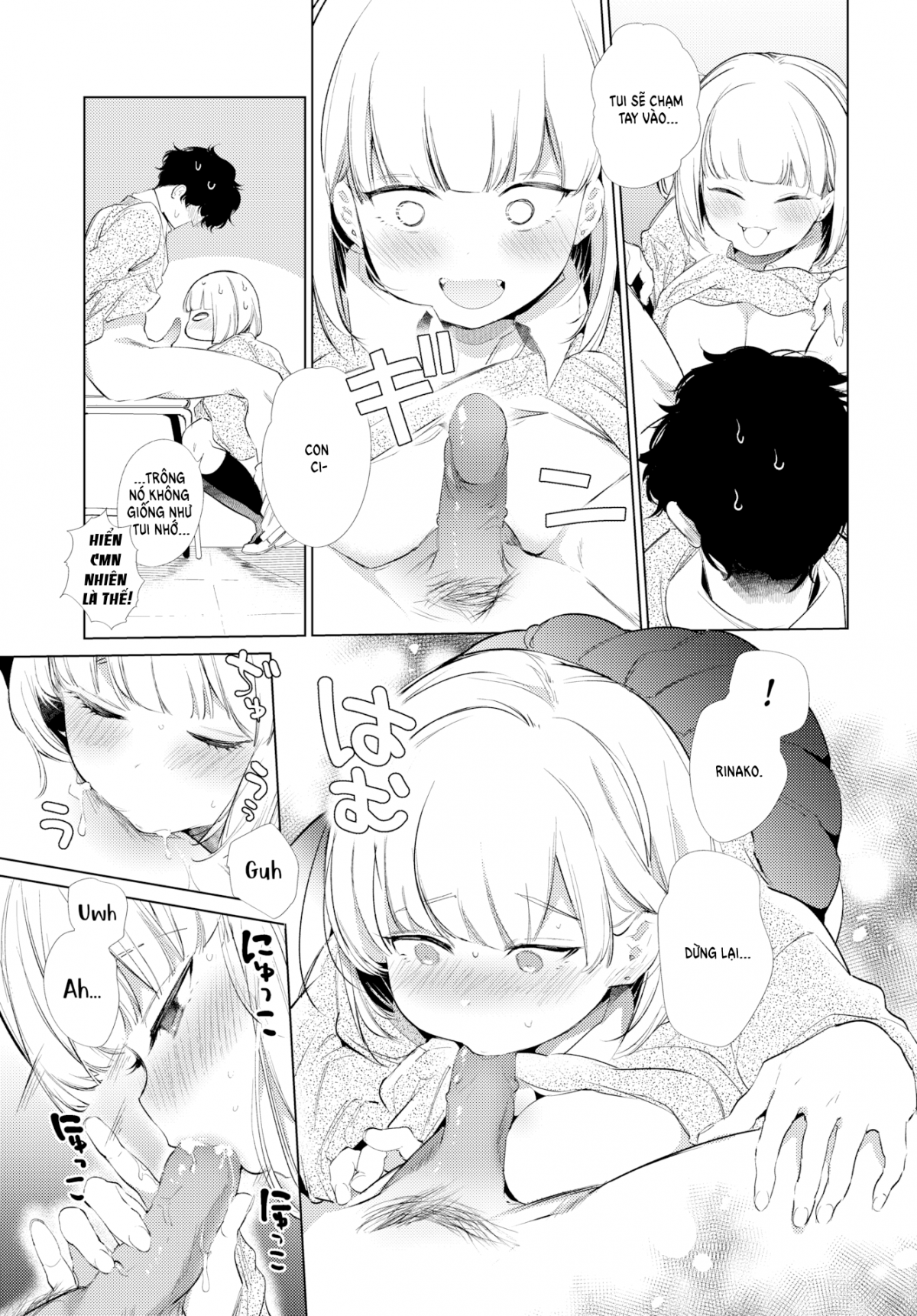 Đọc truyện hentai Forced Love Connect - Oneshot khá đường