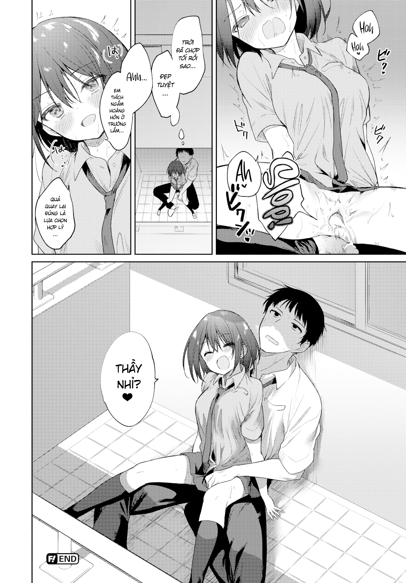 Đọc truyện hentai Nhìn nè, Thầy ơi - Oneshot