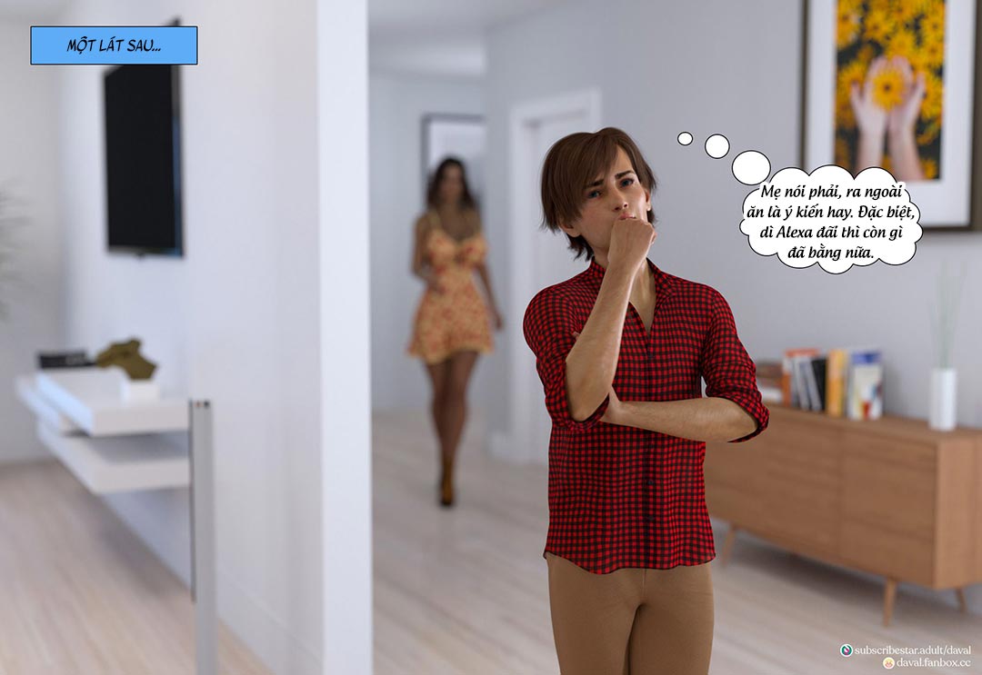 Đọc truyện hentai Thỏa mãn nhu cầu của mẹ - Chap 6A