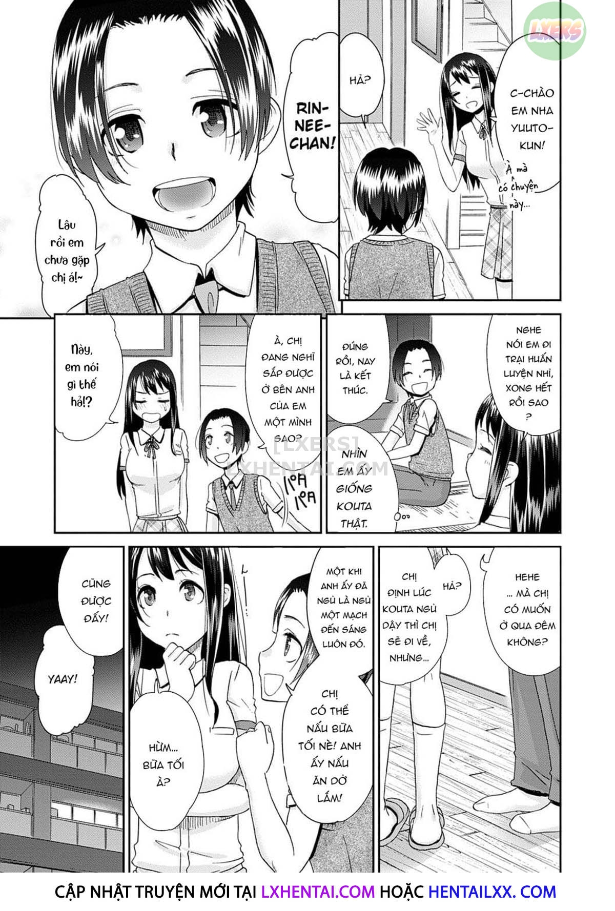 Đọc truyện hentai Netorare Time Leap - Chap 7