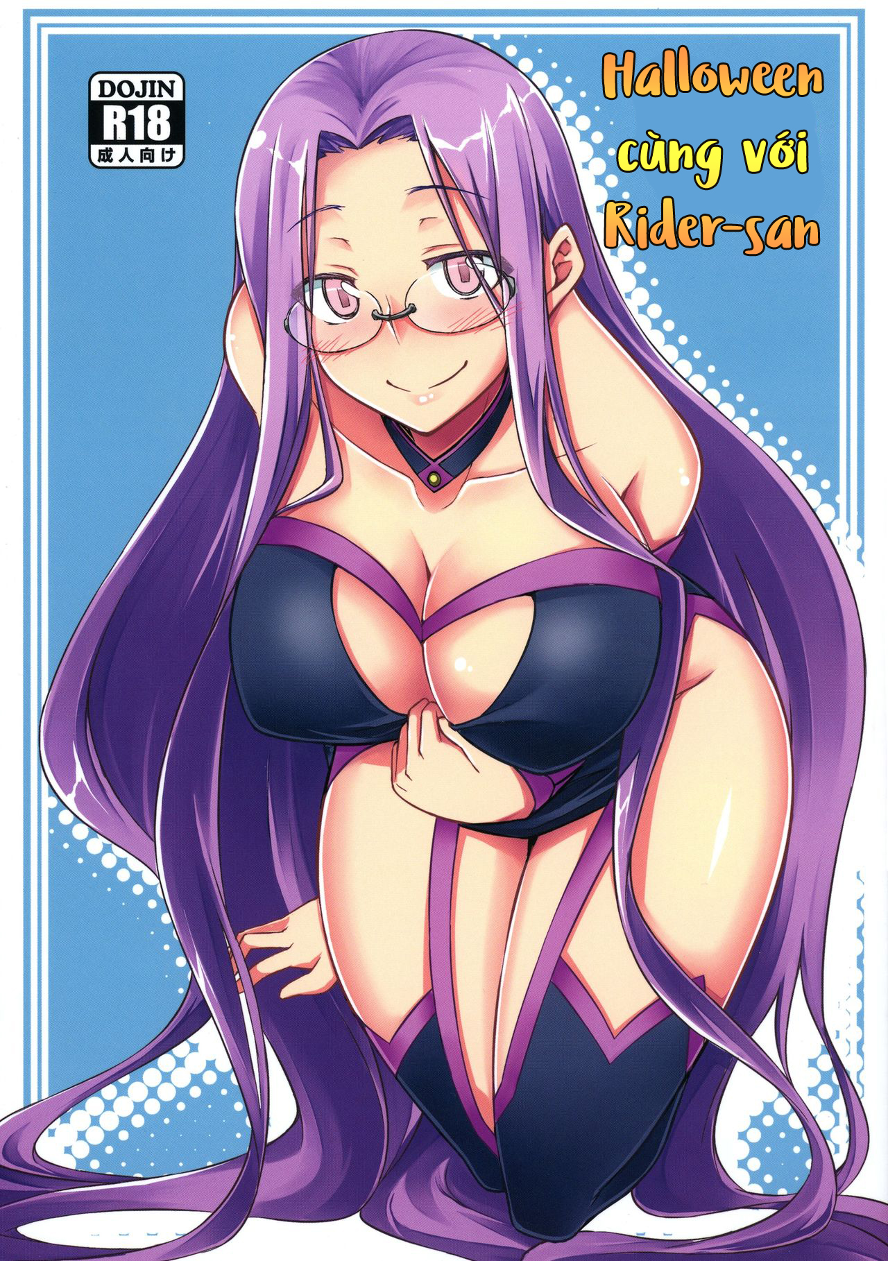 Đọc truyện hentai Halloween cùng Rider-san - Oneshot