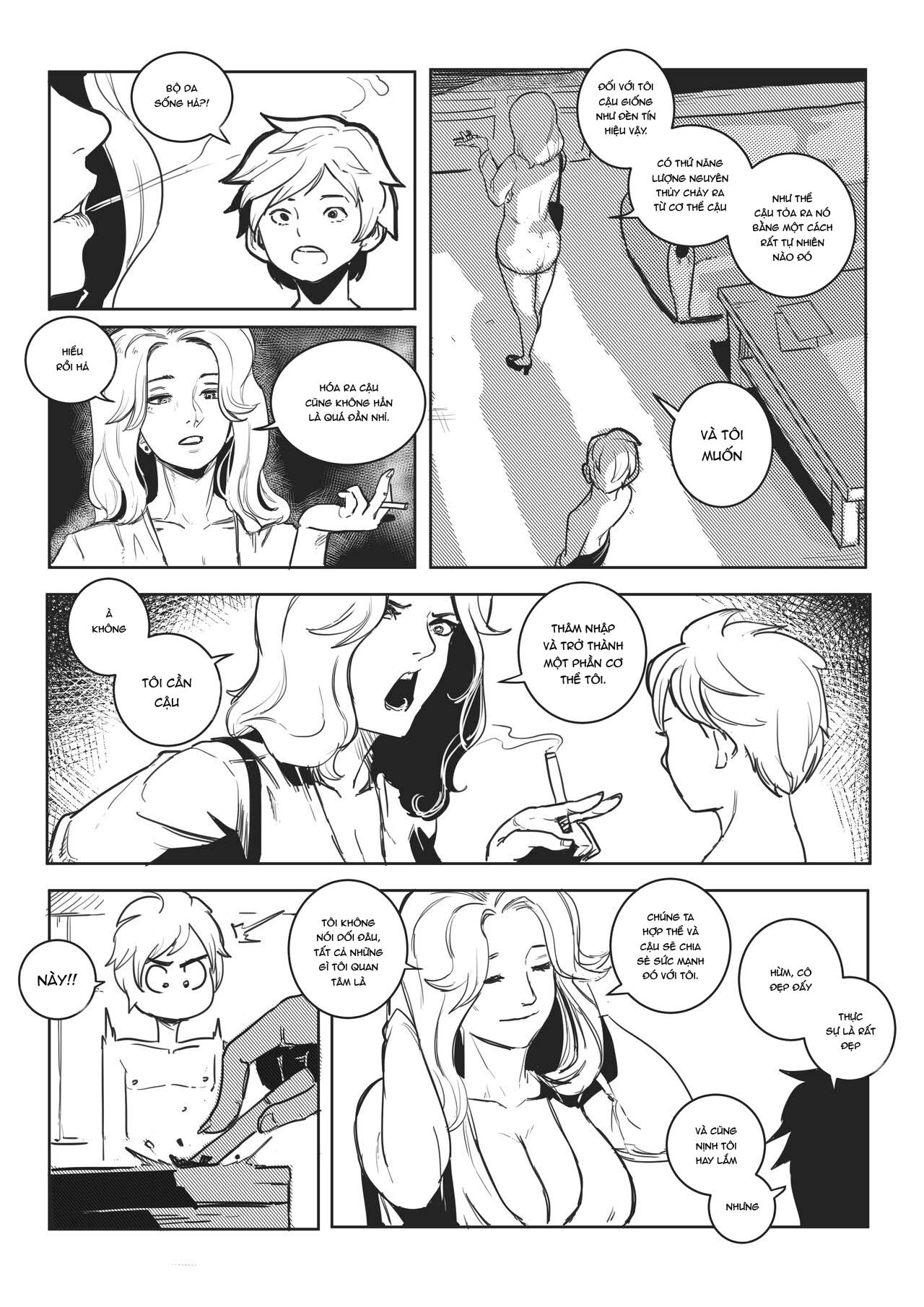 Đọc truyện hentai Bộ đồ sống 2 - Oneshot