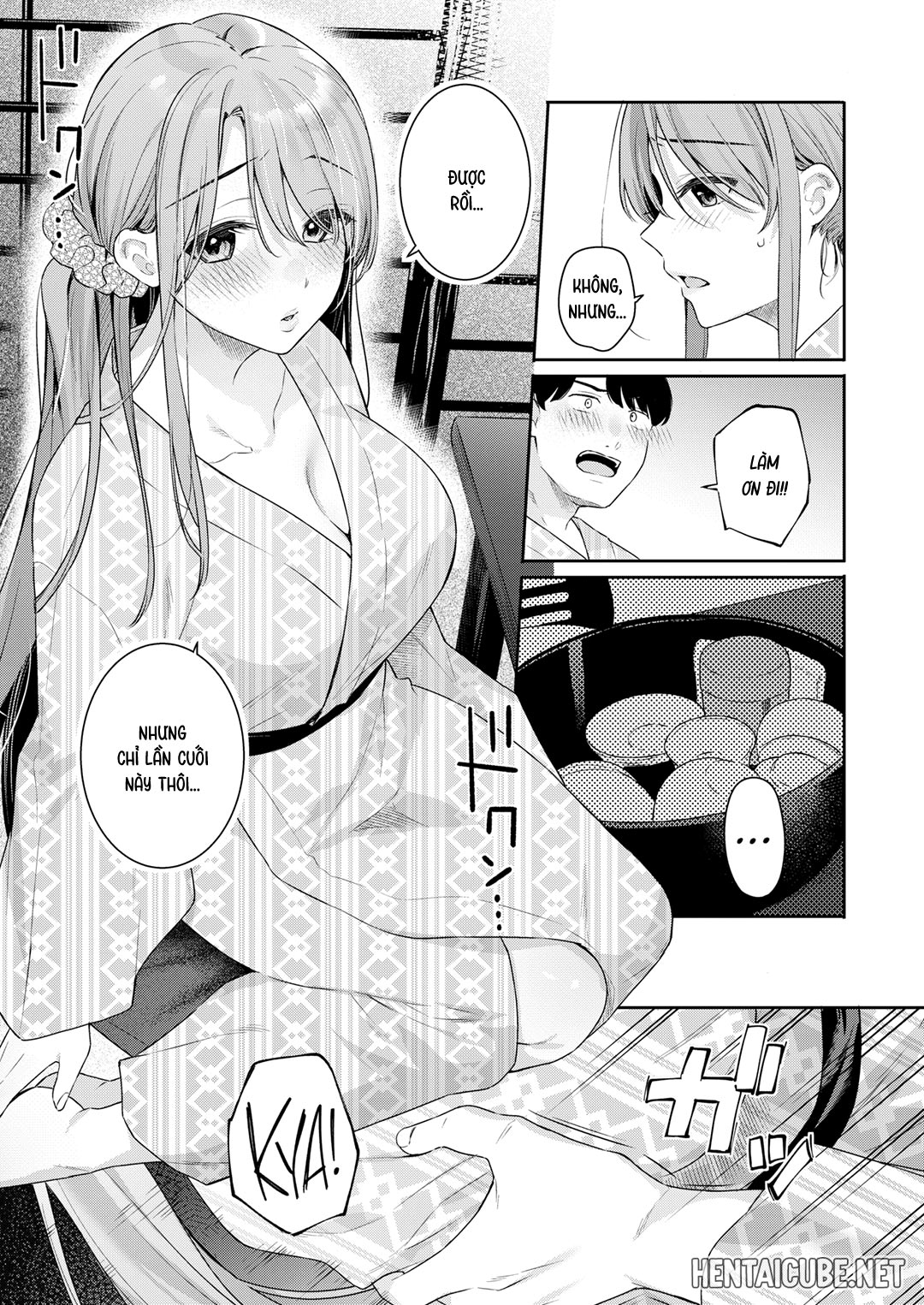 Đọc truyện hentai Tôi muốn có mẹ đường! - Chap 2 ~Lesson 2~