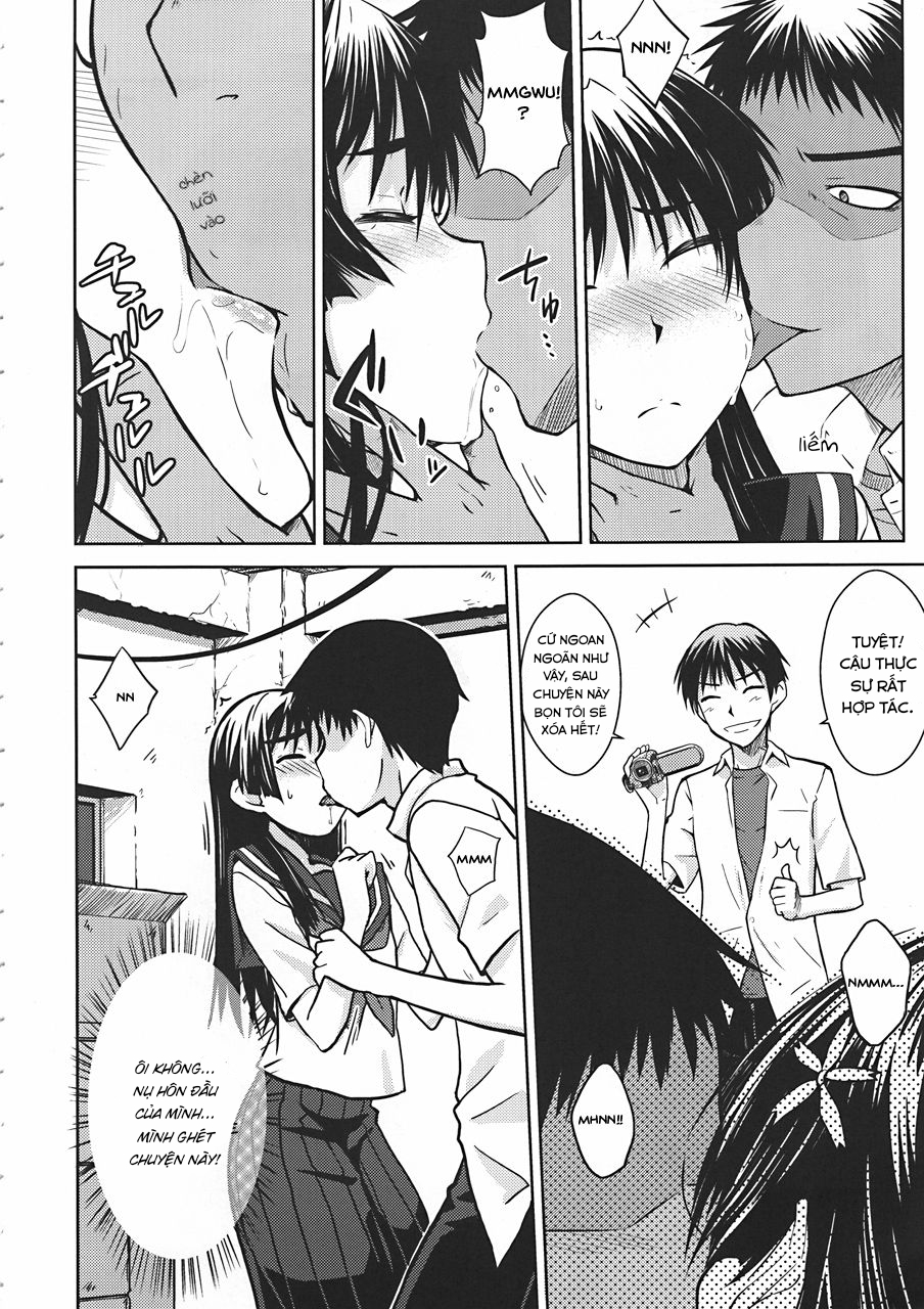 Đọc truyện hentai Bí mật của Saten Ruiko - Oneshot